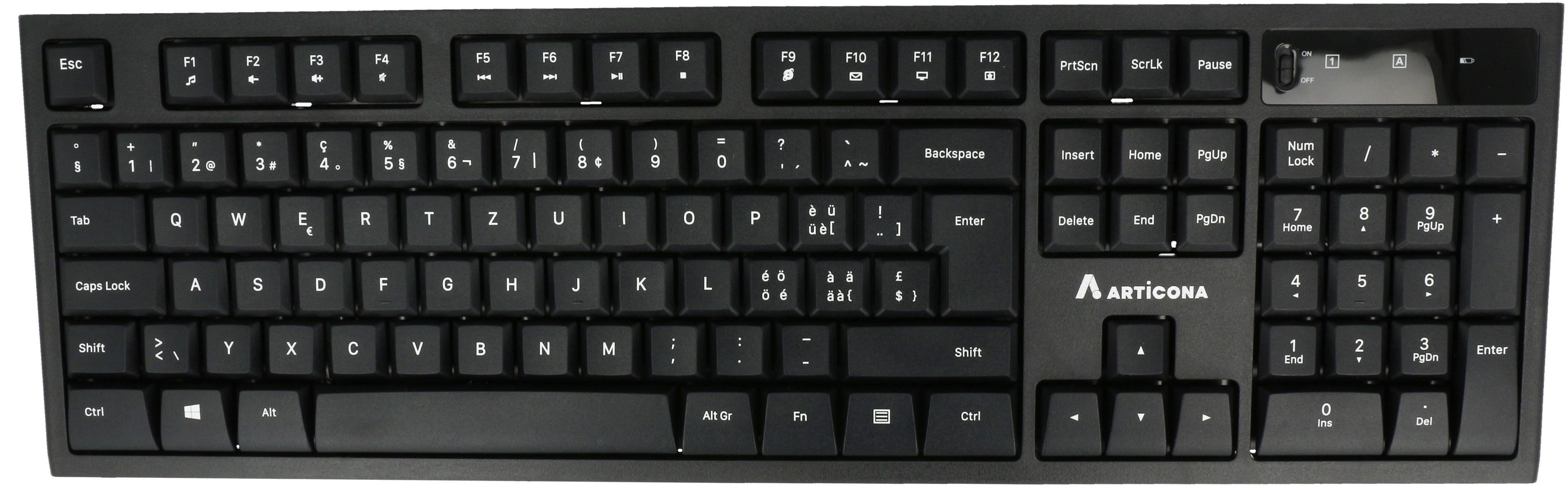 ARTICONA Classic Wireless Desktop Set