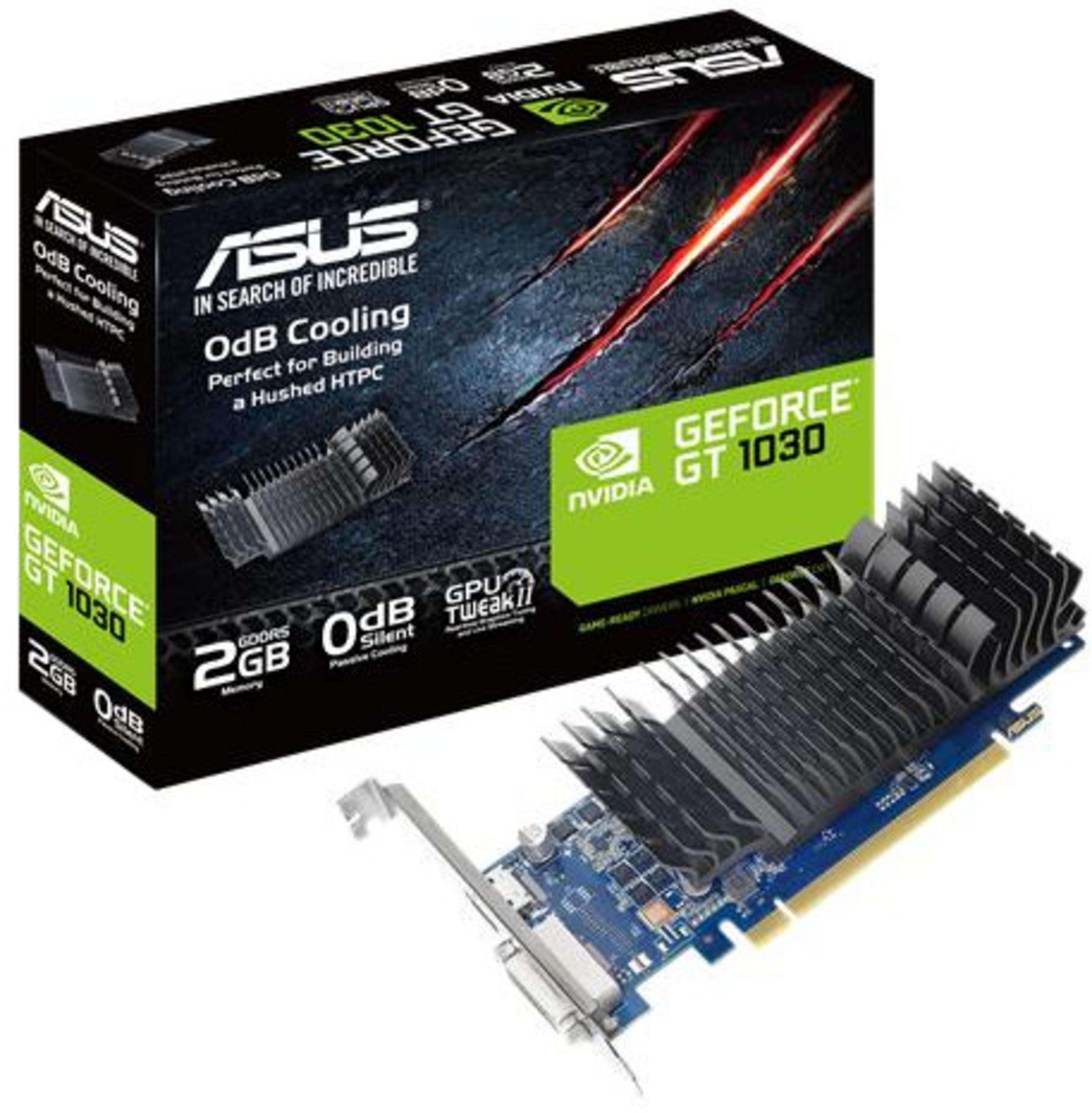 Carte graphique Asus GeForce GT 1030