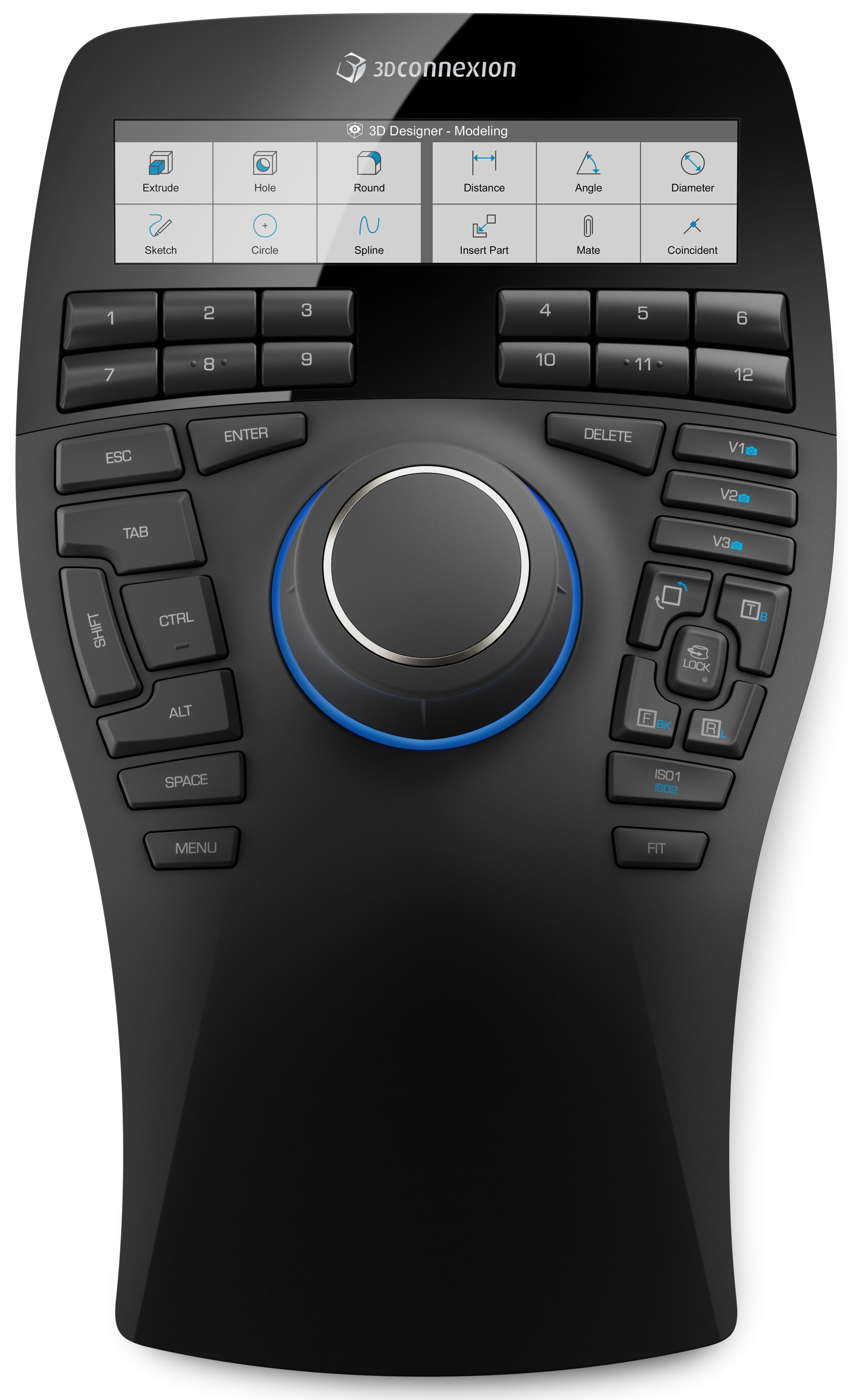 3Dconnexion SpaceMouse Enterprise