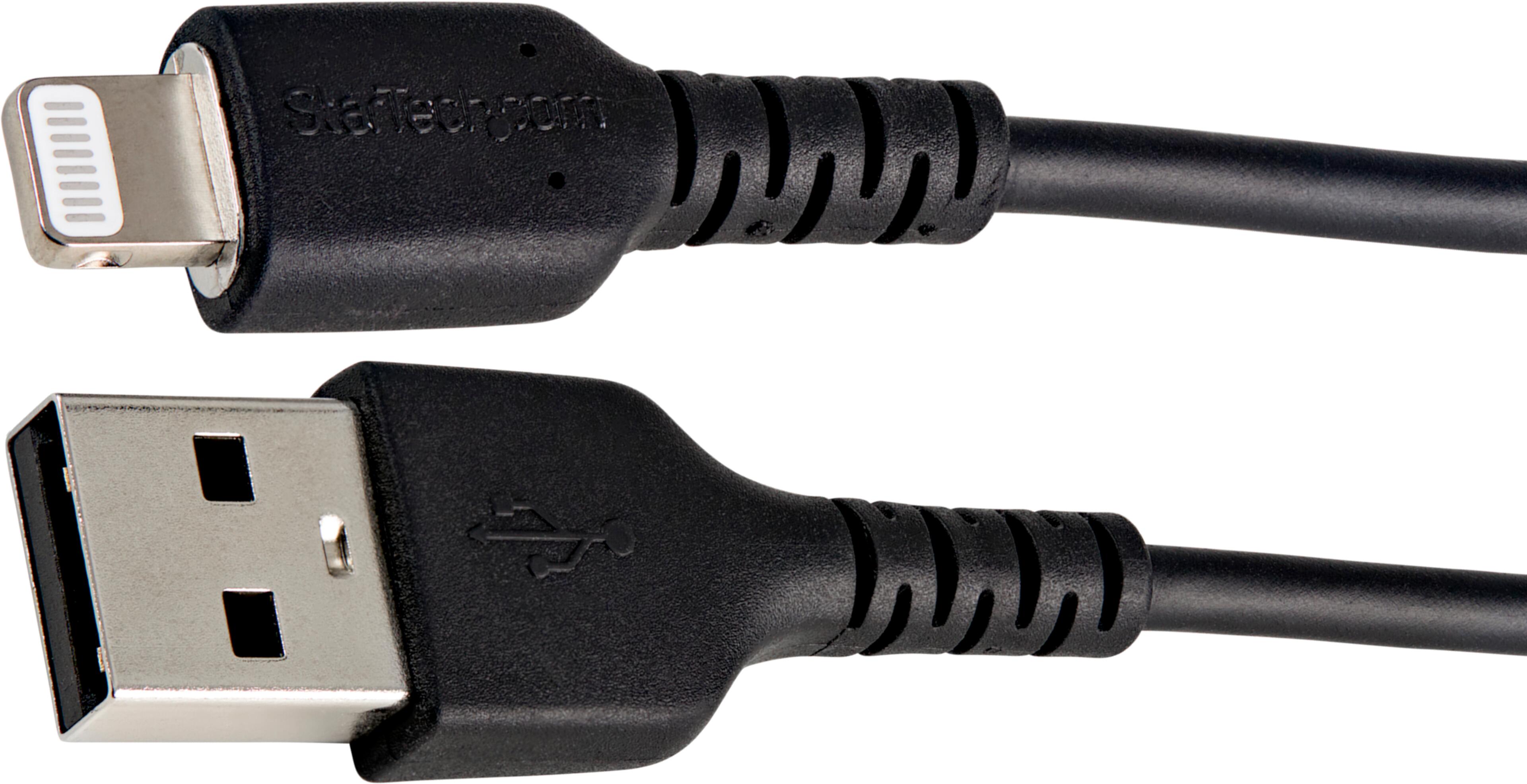 StarTech USB-A - Lightning Cable 0.15m