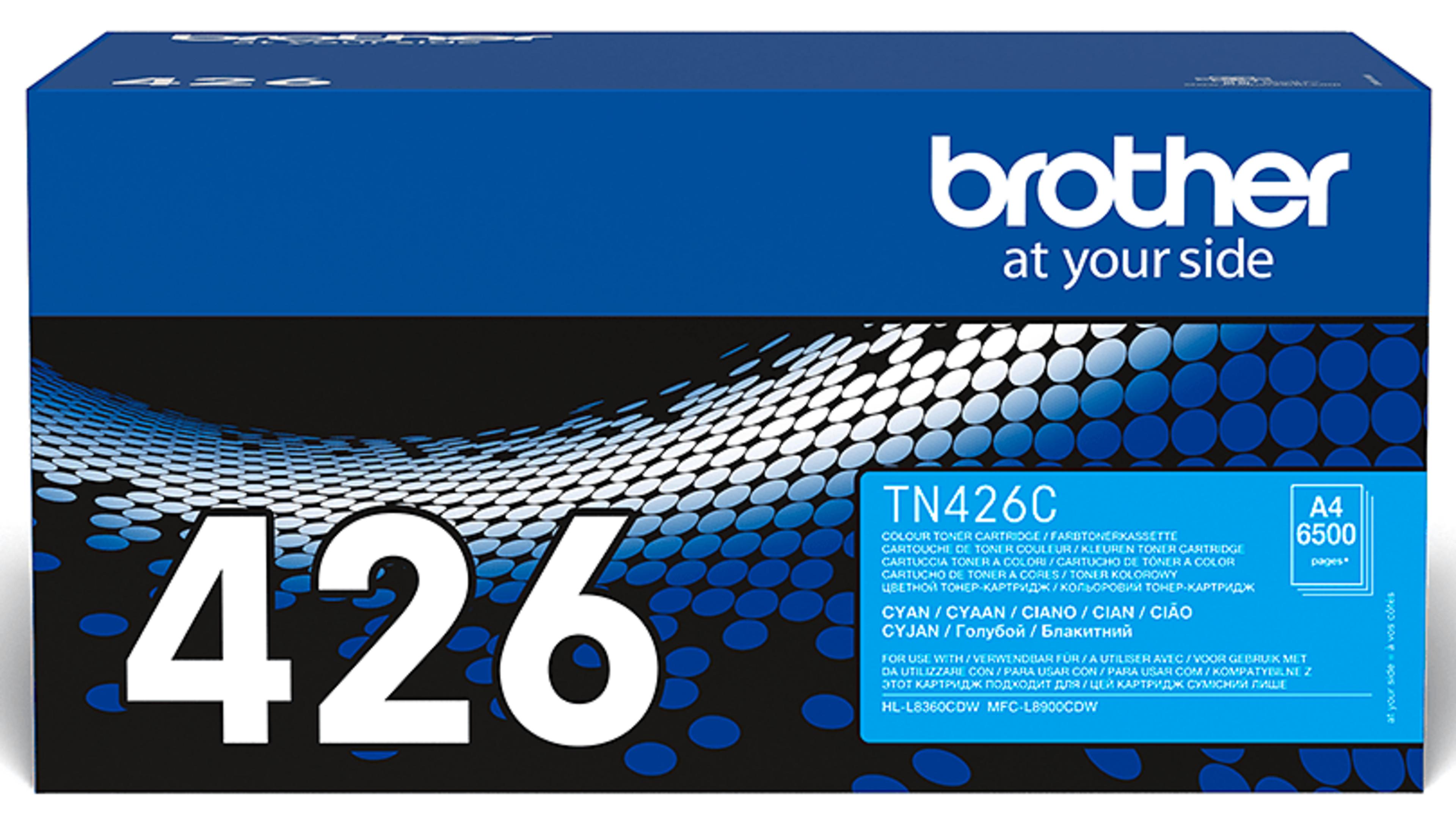 Brother TN-426C Toner Cyan