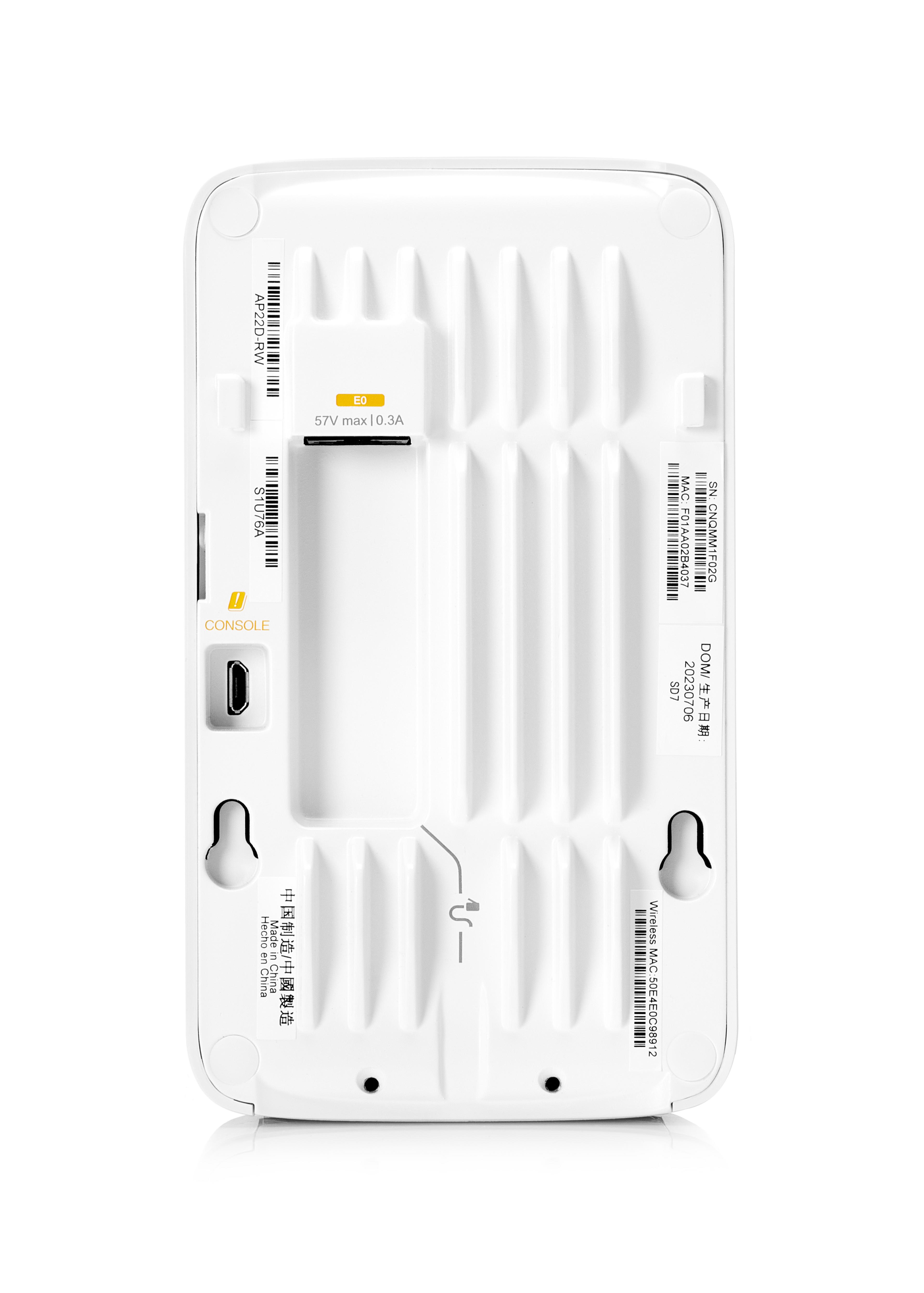 Punto de acceso HPE NW Instant On AP22D