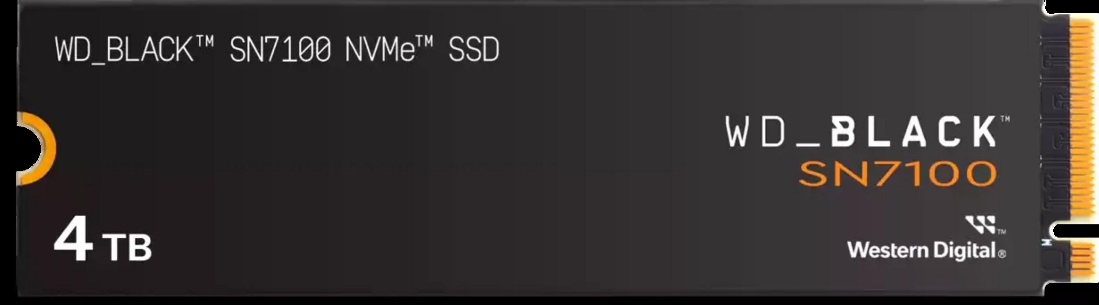 WD Black SN7100 NVMe M.2 SSD 4TB
