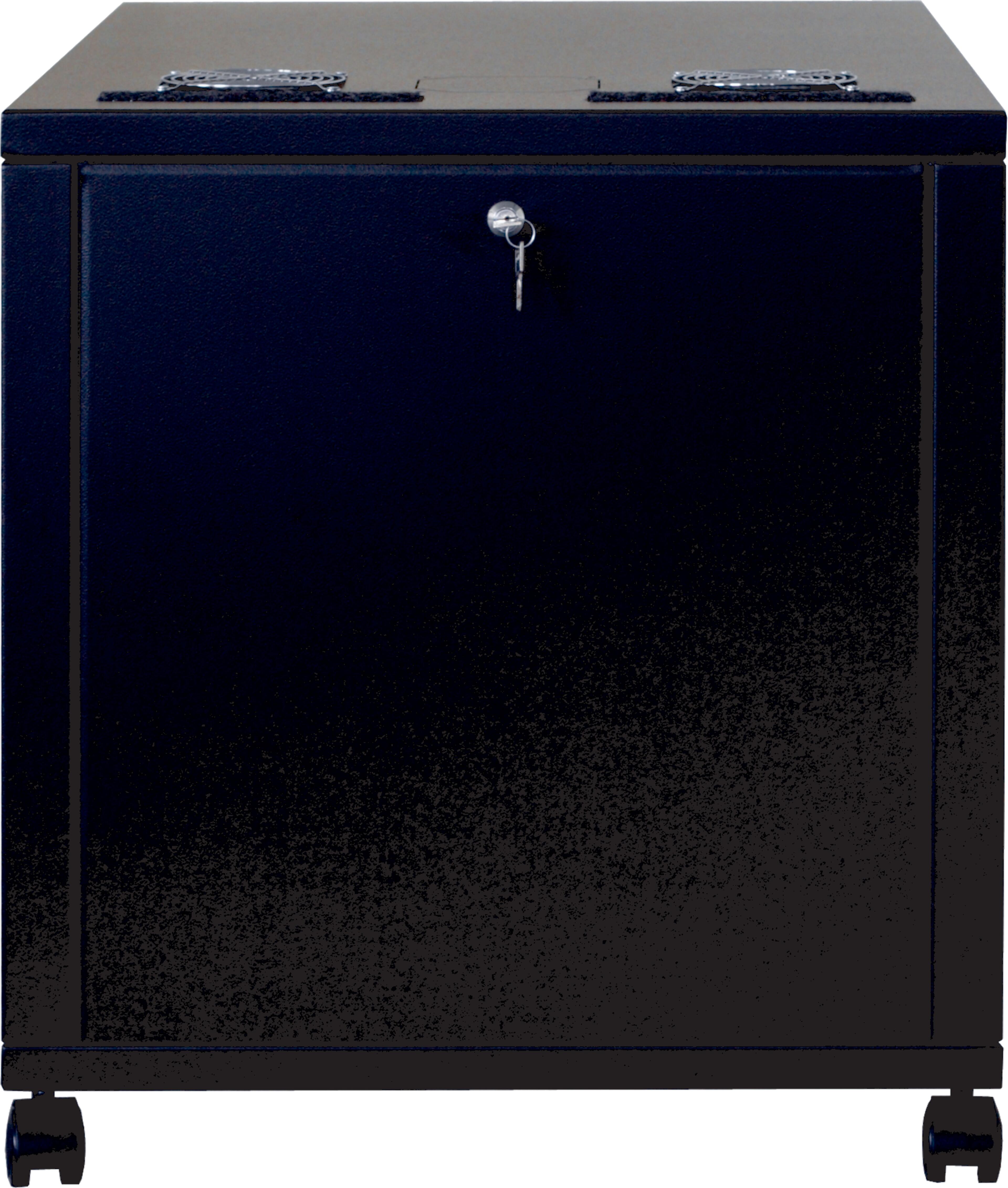 Lehmann OfficeRack Acoustic 12U S-Silent