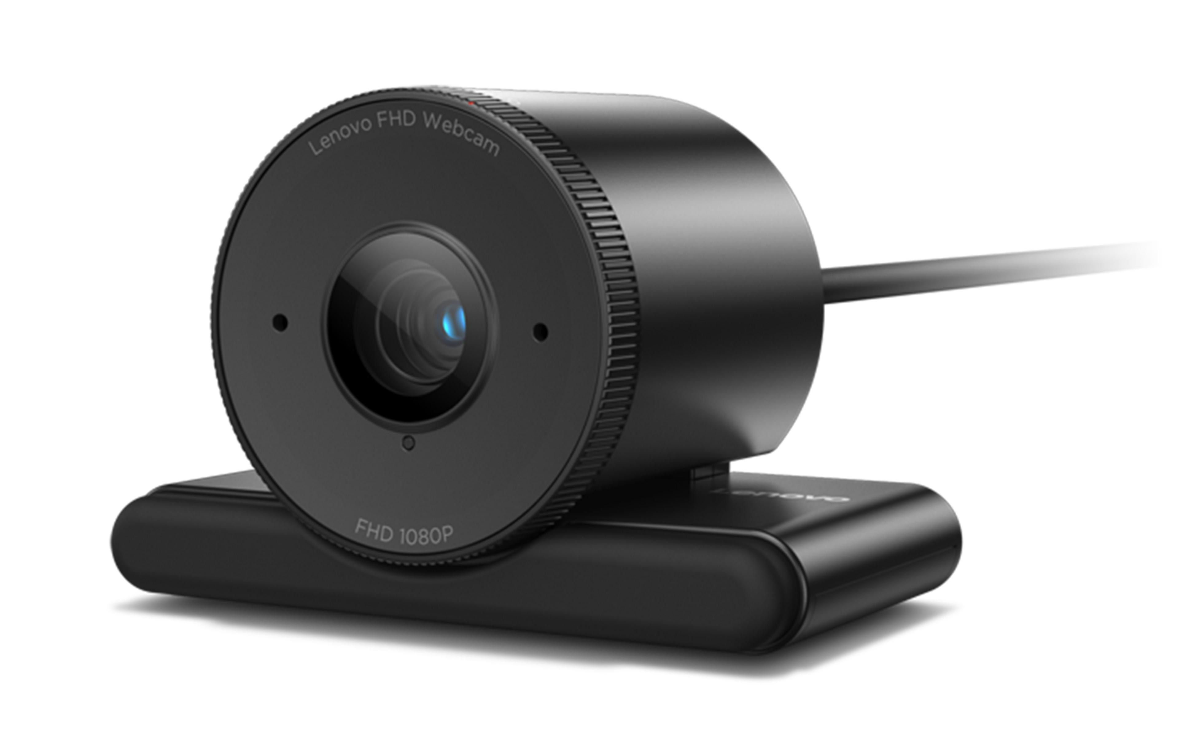 Lenovo Full HD Webcam Black