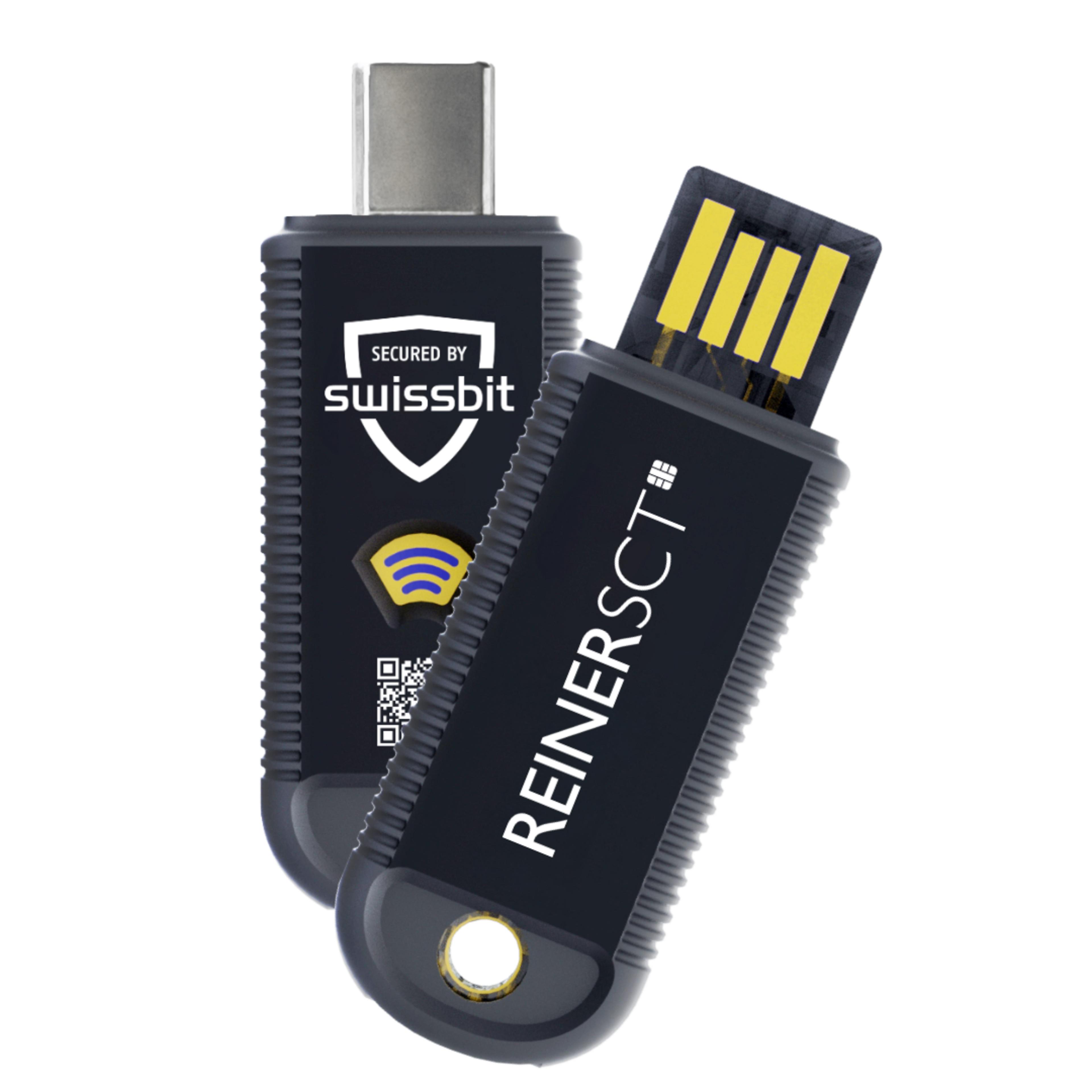 REINER SCT Pro USB-A FIDO Stick