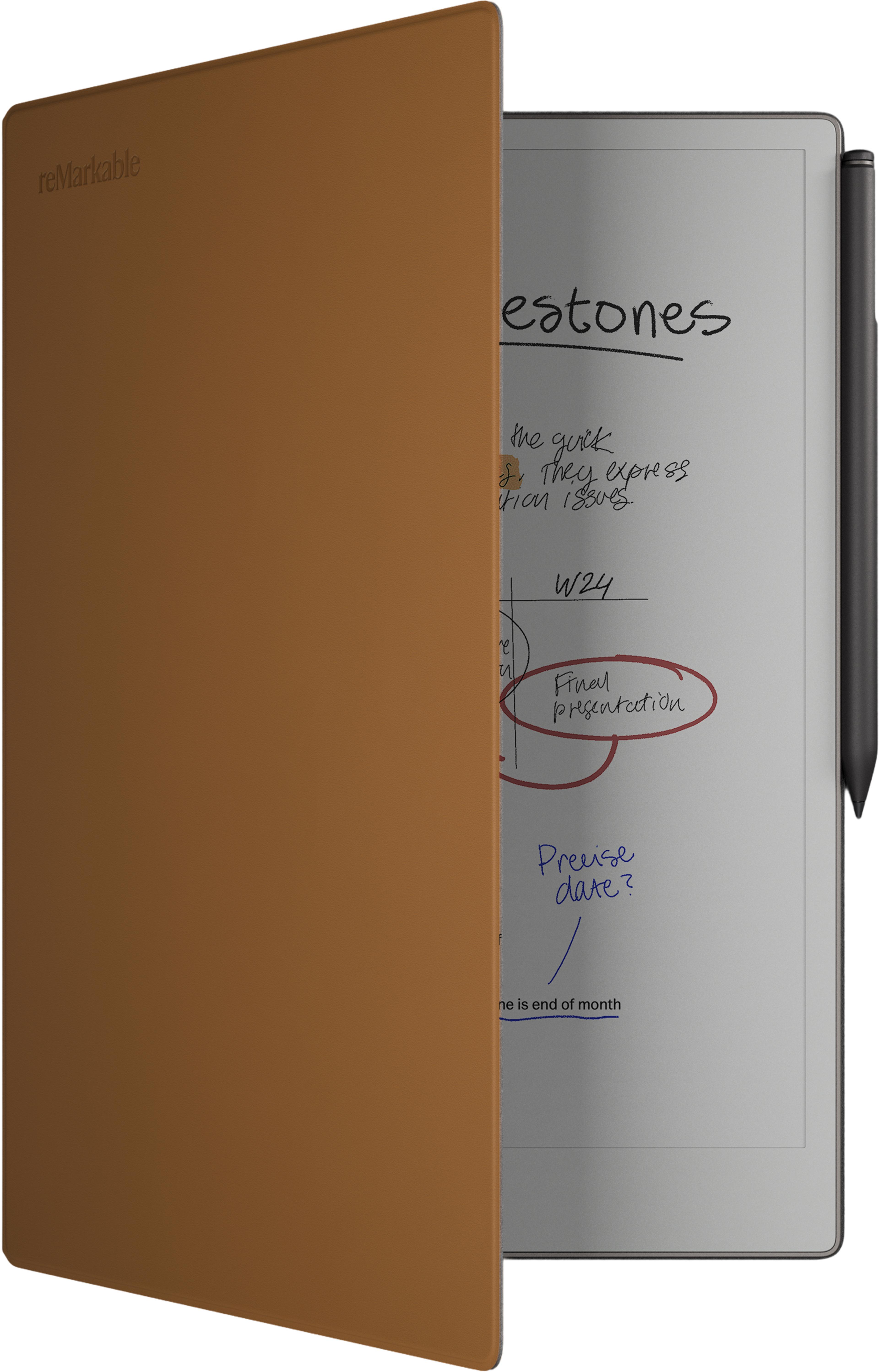 reMarkable Book Folio Pro Leather Brown