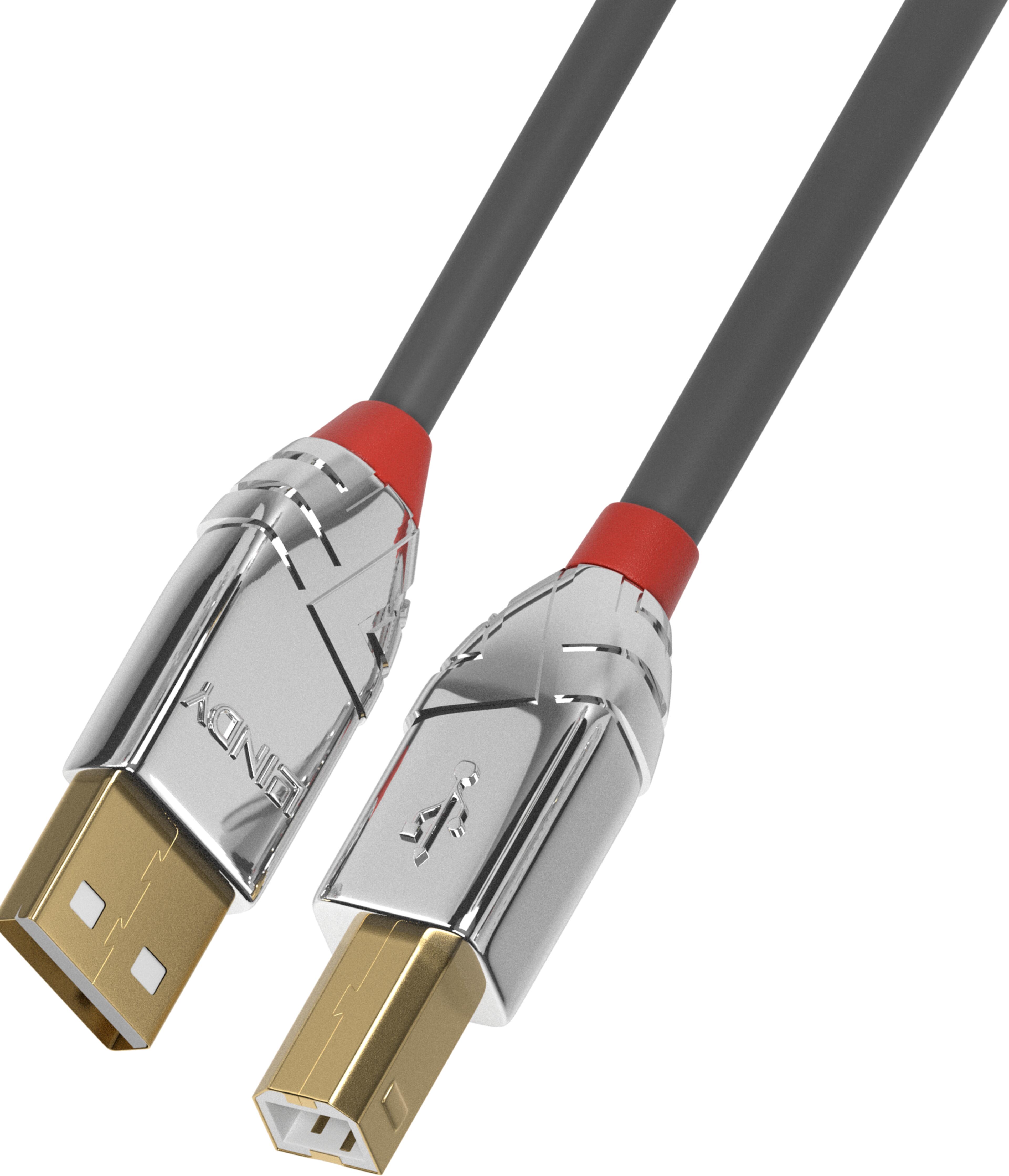 LINDY USB Typ A - B Kabel 0,5 m