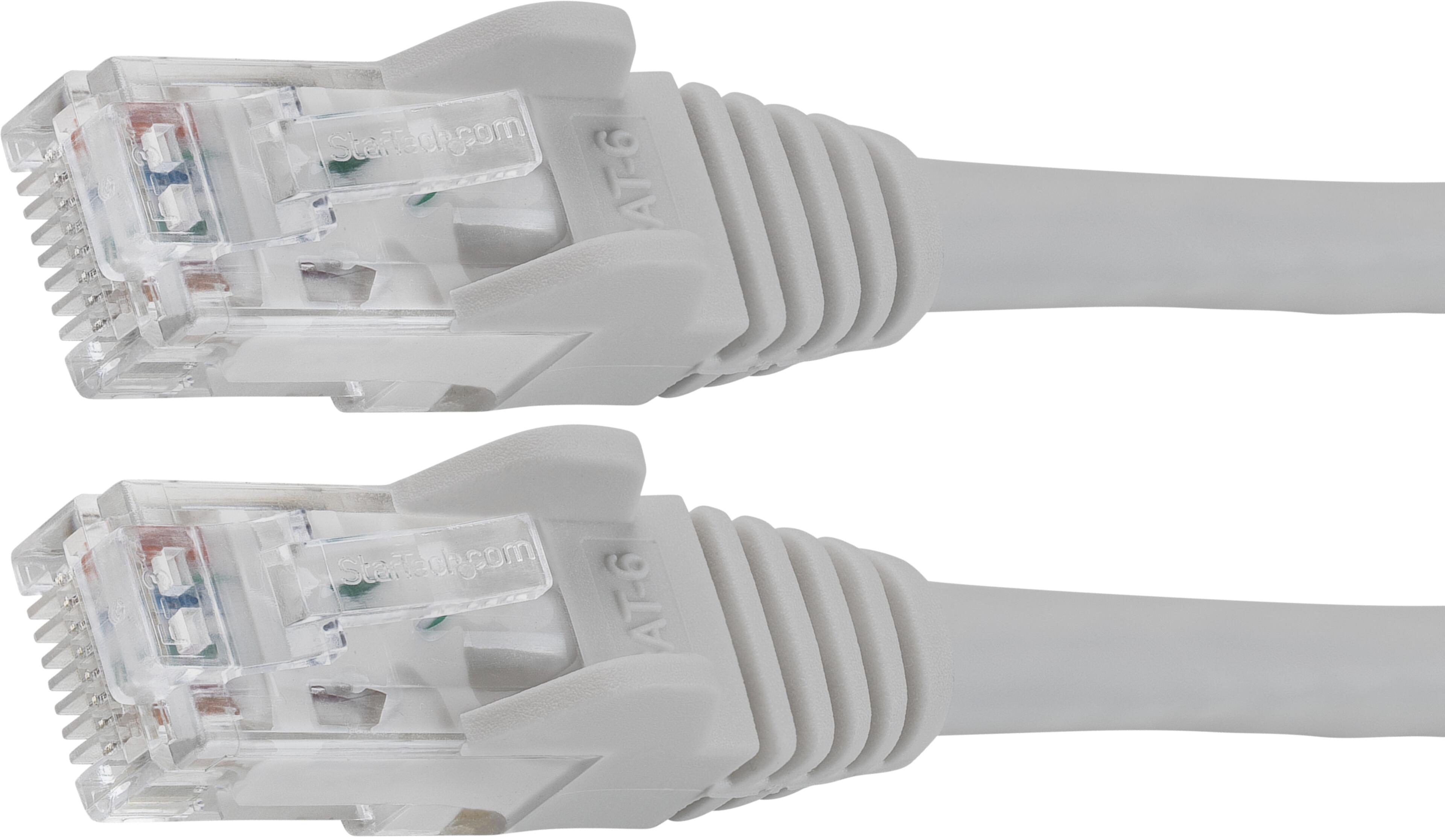 Patch Cable RJ45 U/UTP Cat6 7.5m Grey