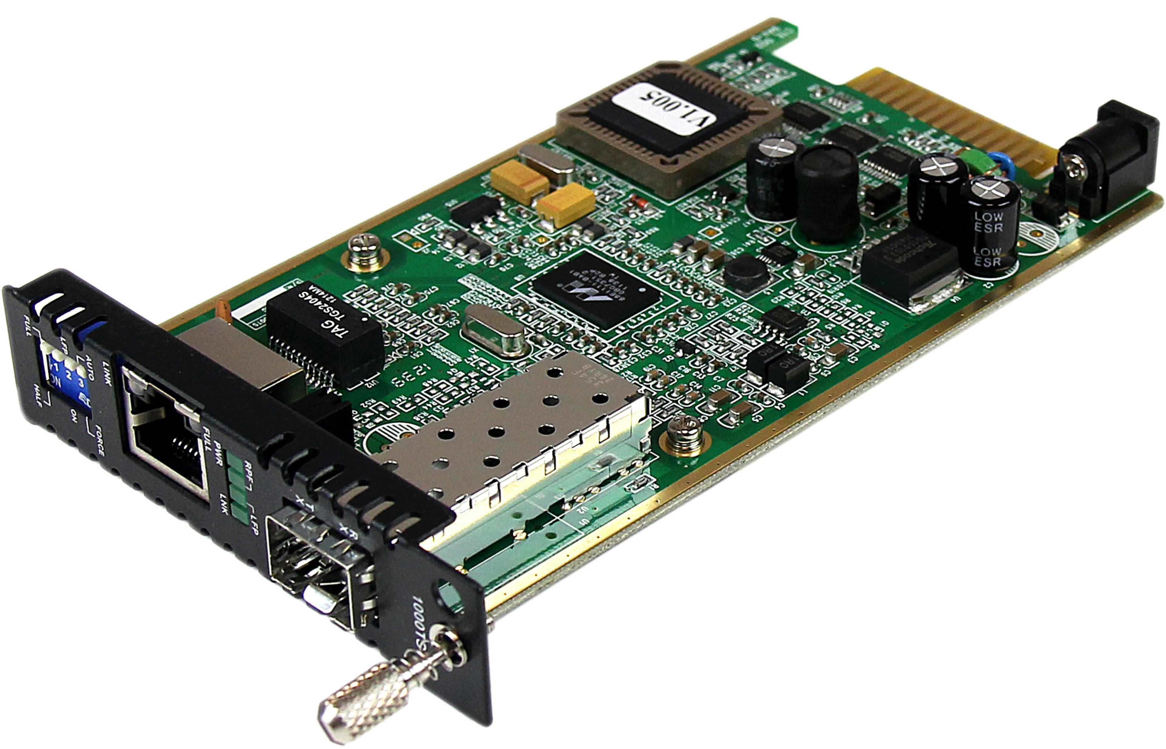 StarTech ET91000SFP2C Media Converter