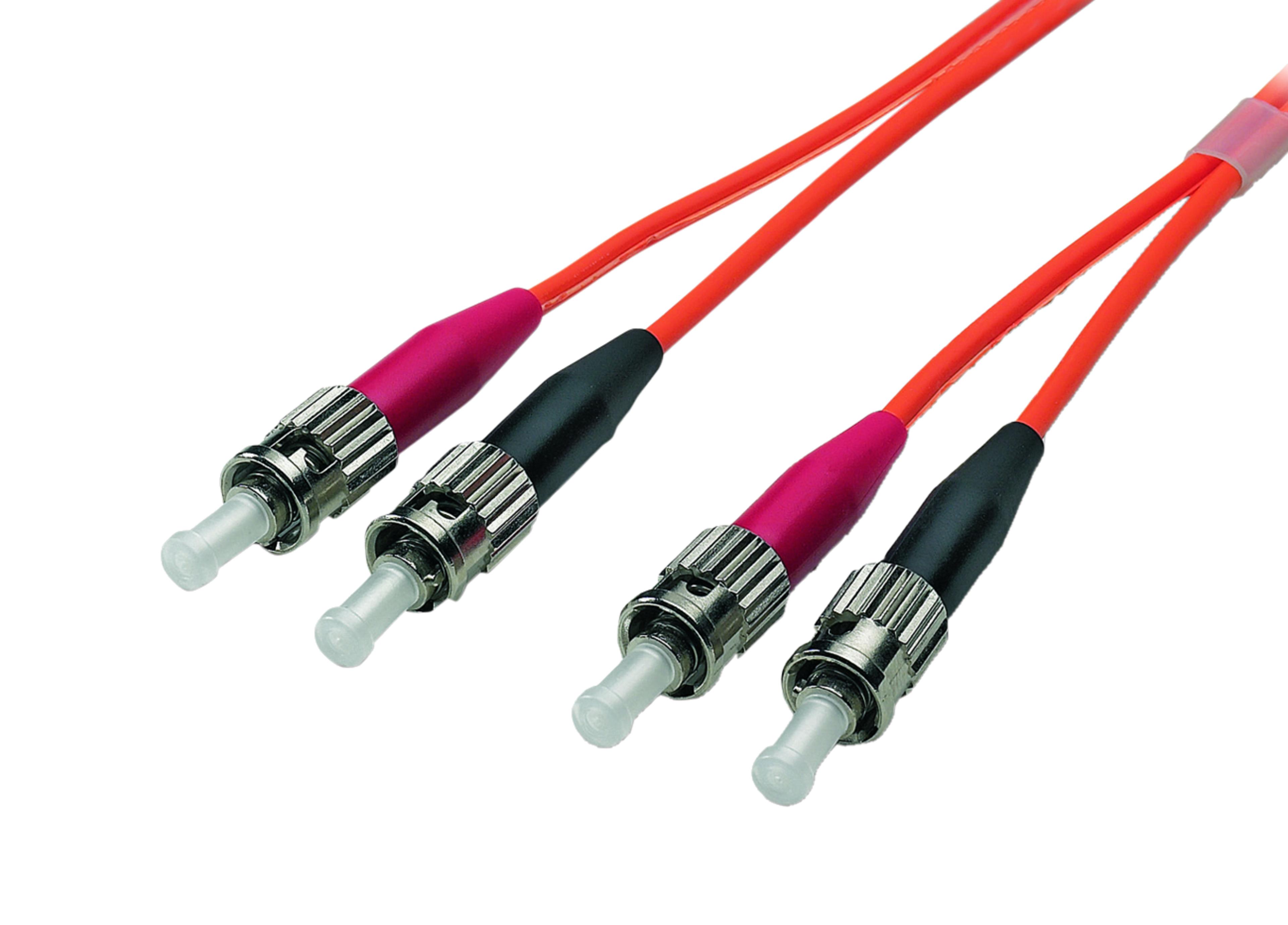 Kabel świat. dupleks ST-ST 3m 50/125µ