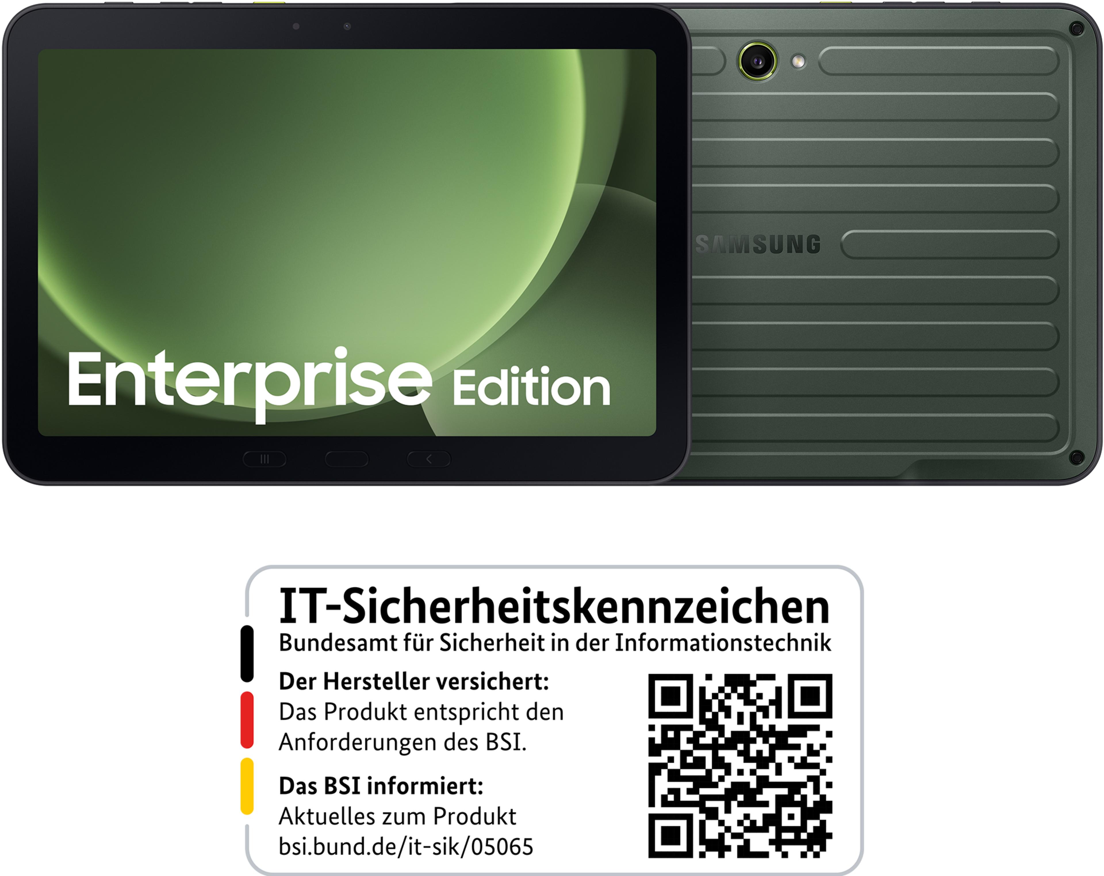 Samsung Galaxy Tab Active5 Pro 5G EE BSI