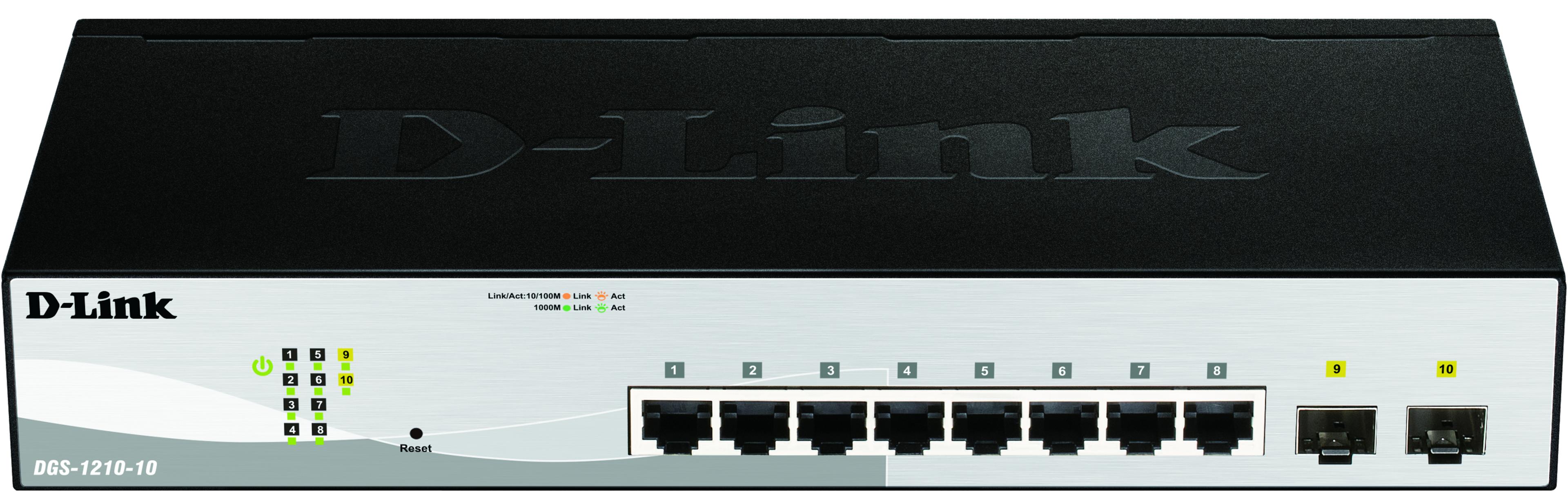 D-Link DGS-1210-10 Switch