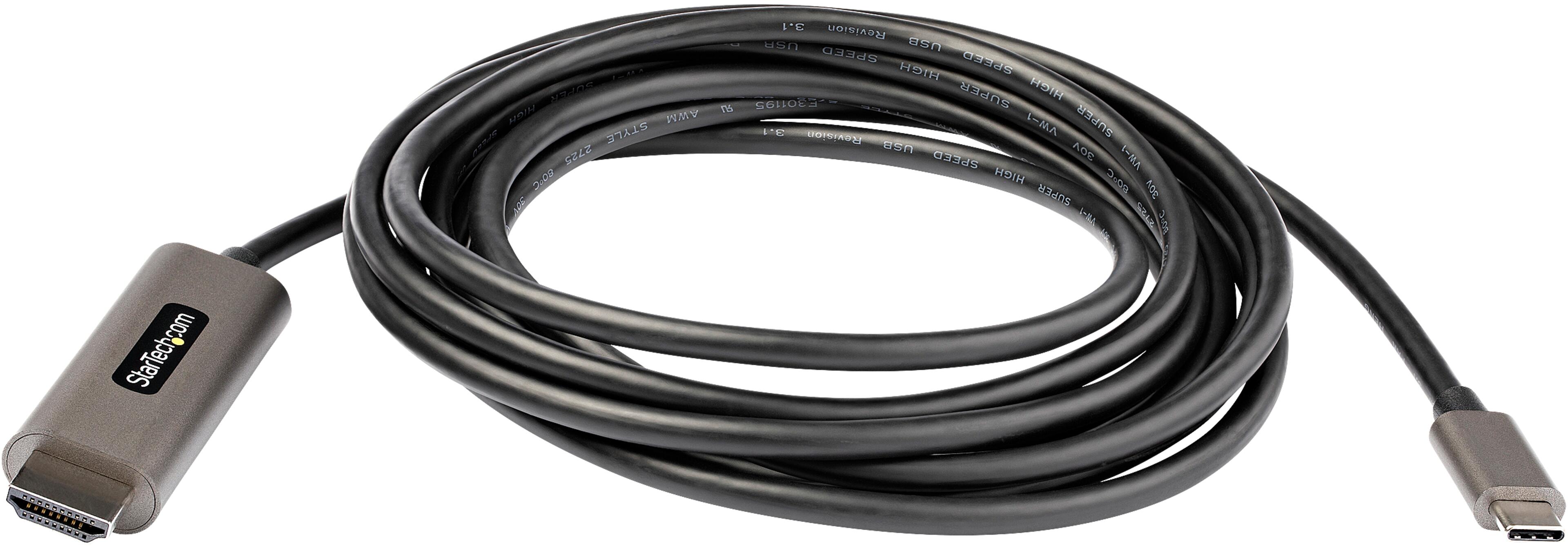 Kabel USB Typ C St - HDMI St 3 m