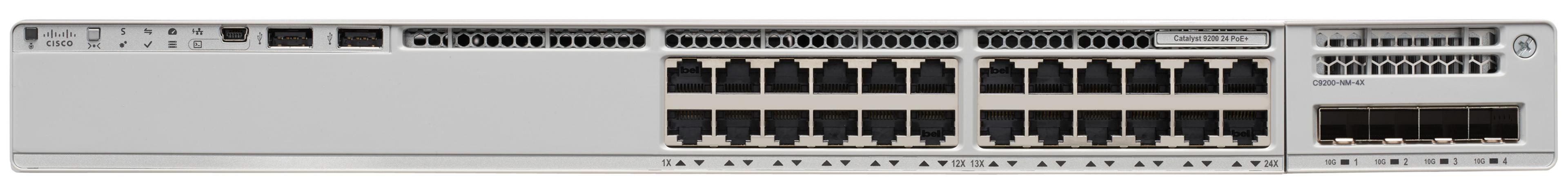 Cisco Catalyst C9200-24P-E Switch