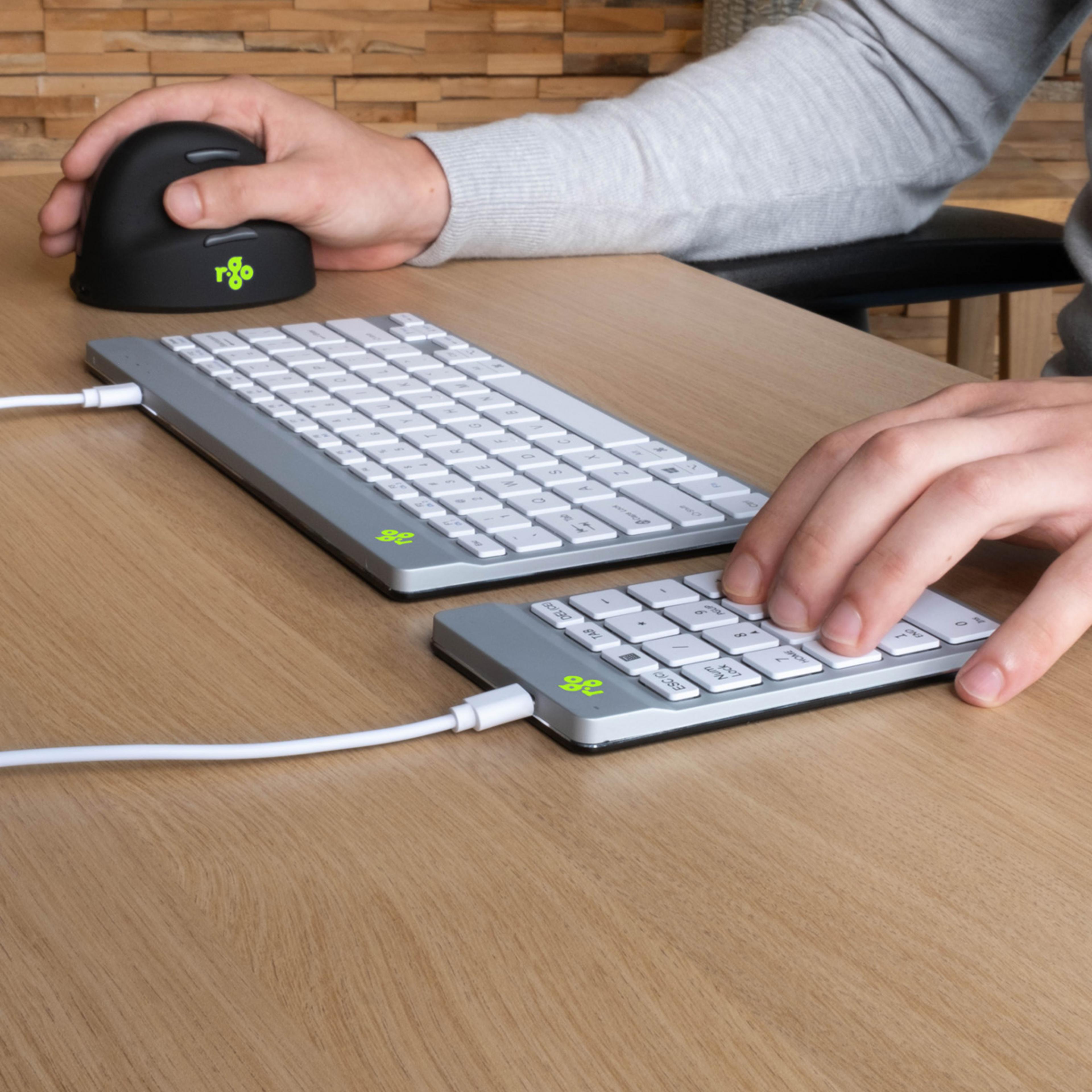 R-Go Ergonomic Numpad Numeric Keypad