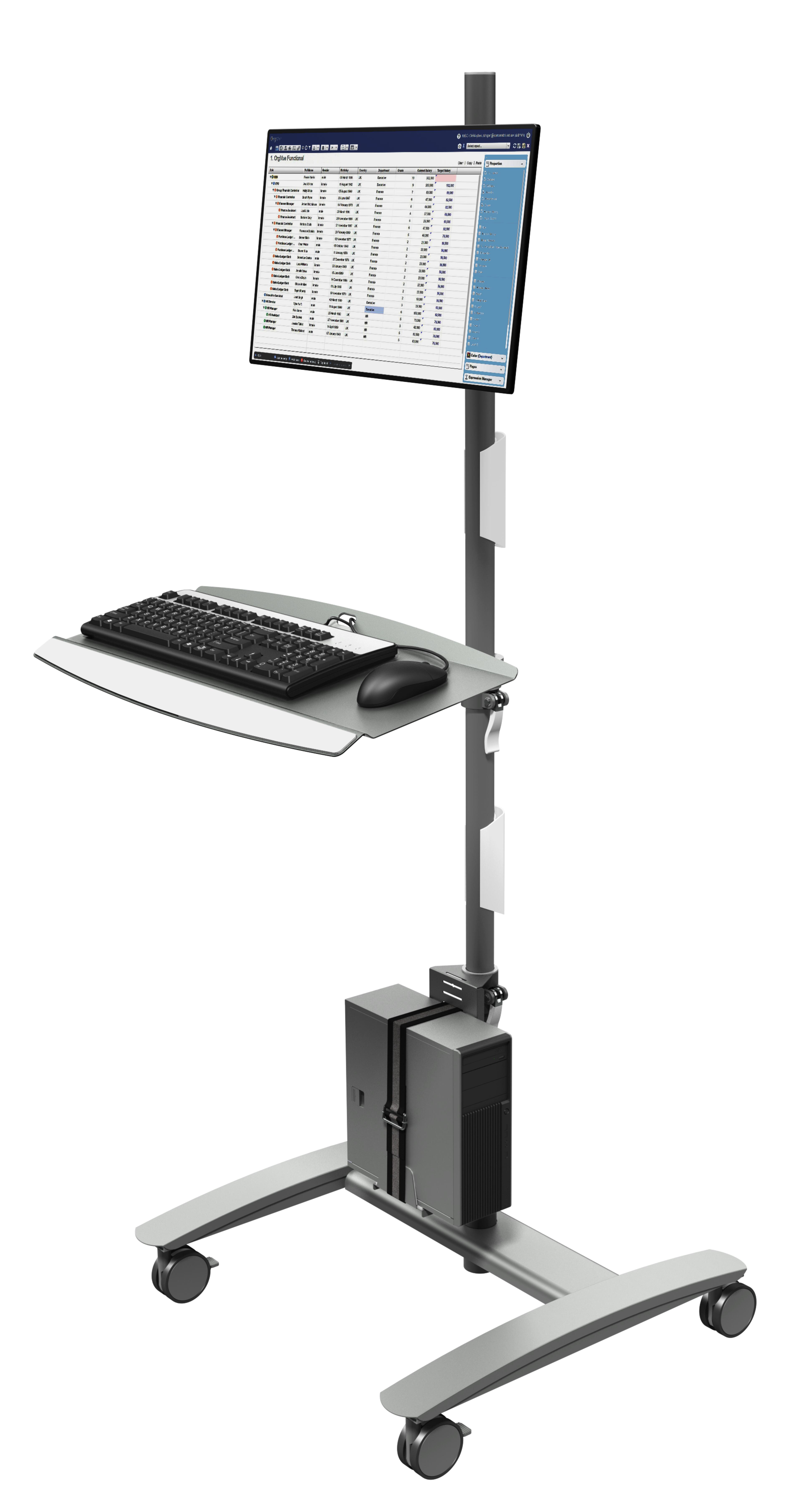 Dataflex Viewmate Workst. Trolley