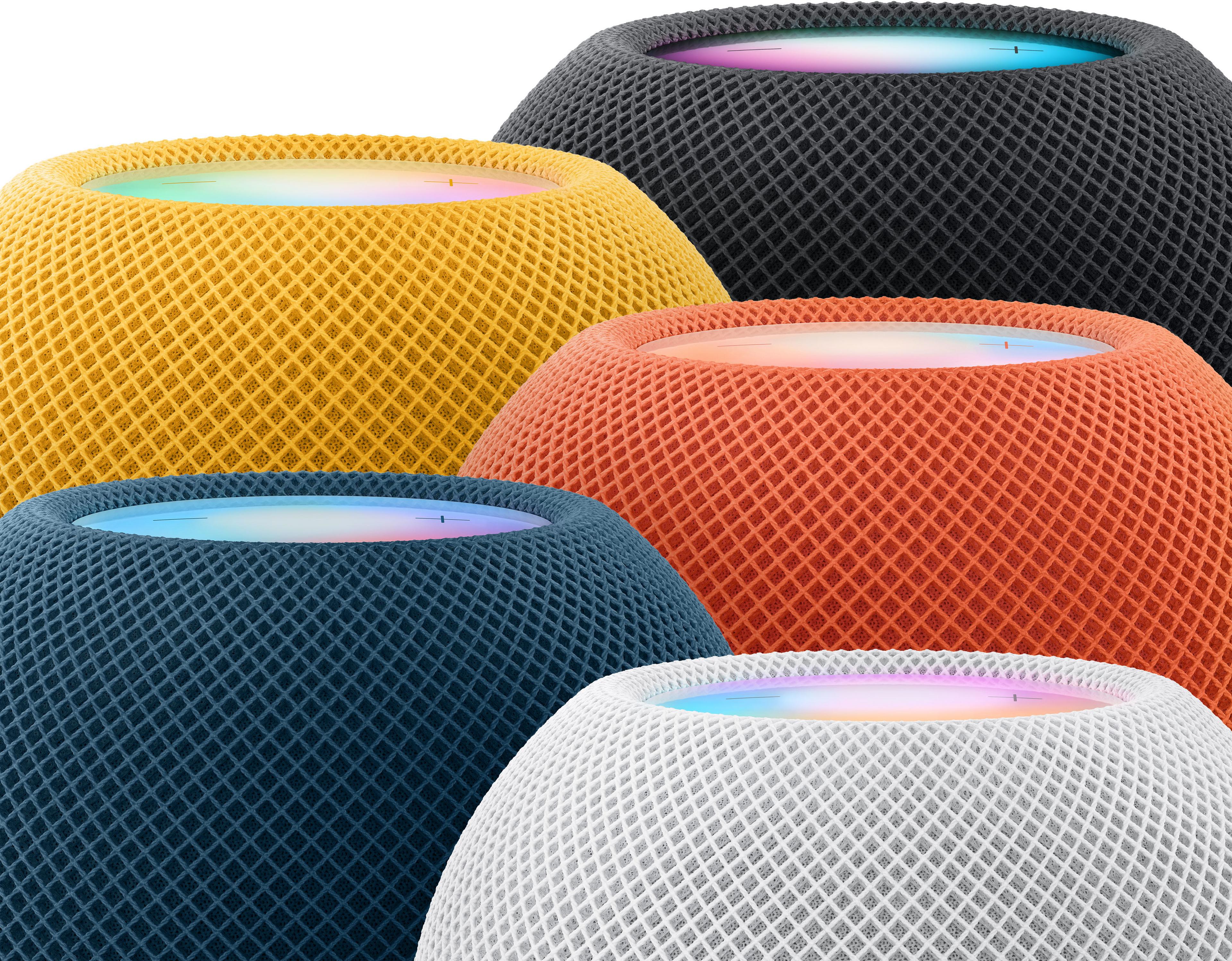 Apple HomePod mini giallo