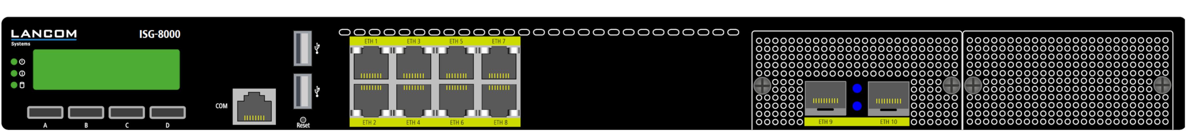 LANCOM ISG-8000 VPN Gateway