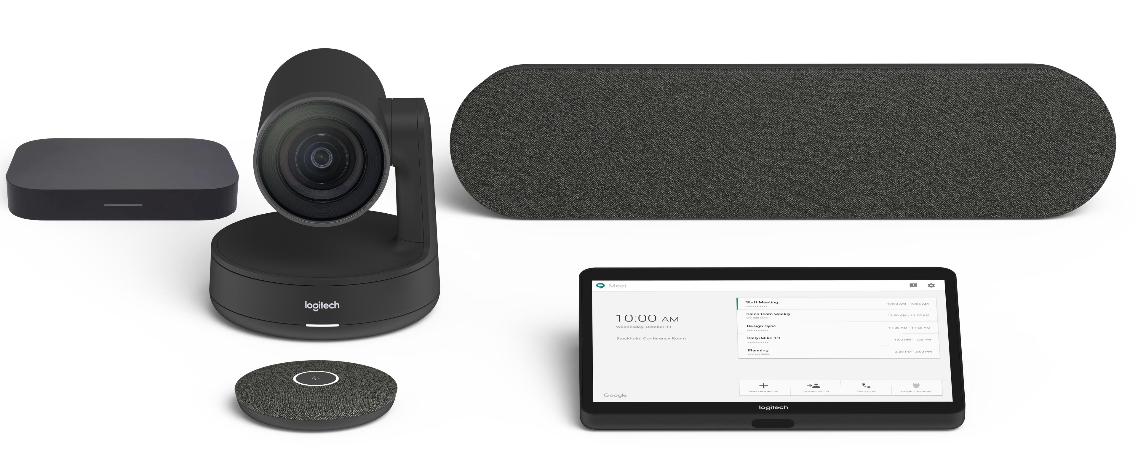 Logitech Tap Medium Room Bundle Google