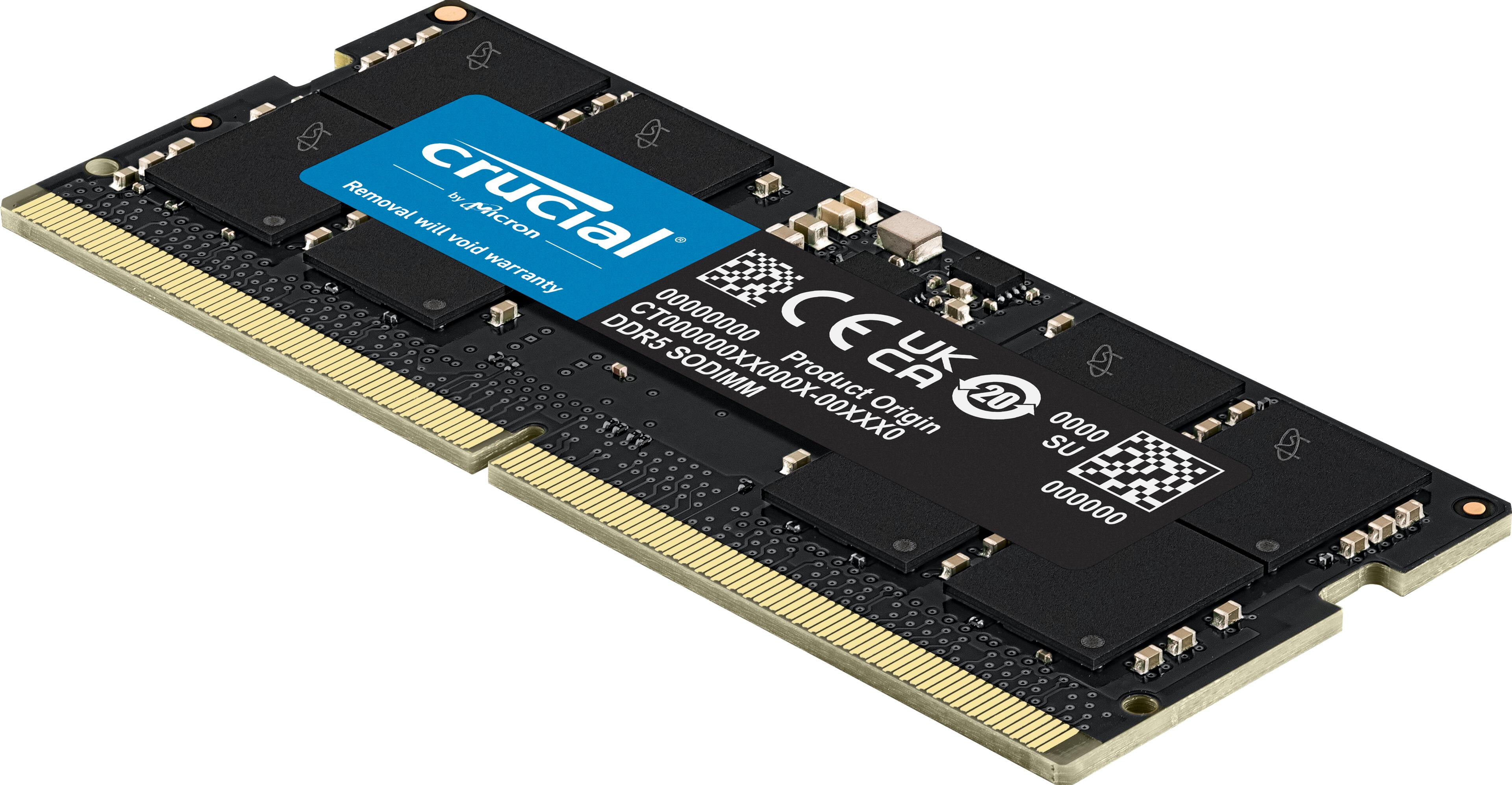 Crucial 32GB DDR5 4800MHz Memory Kit