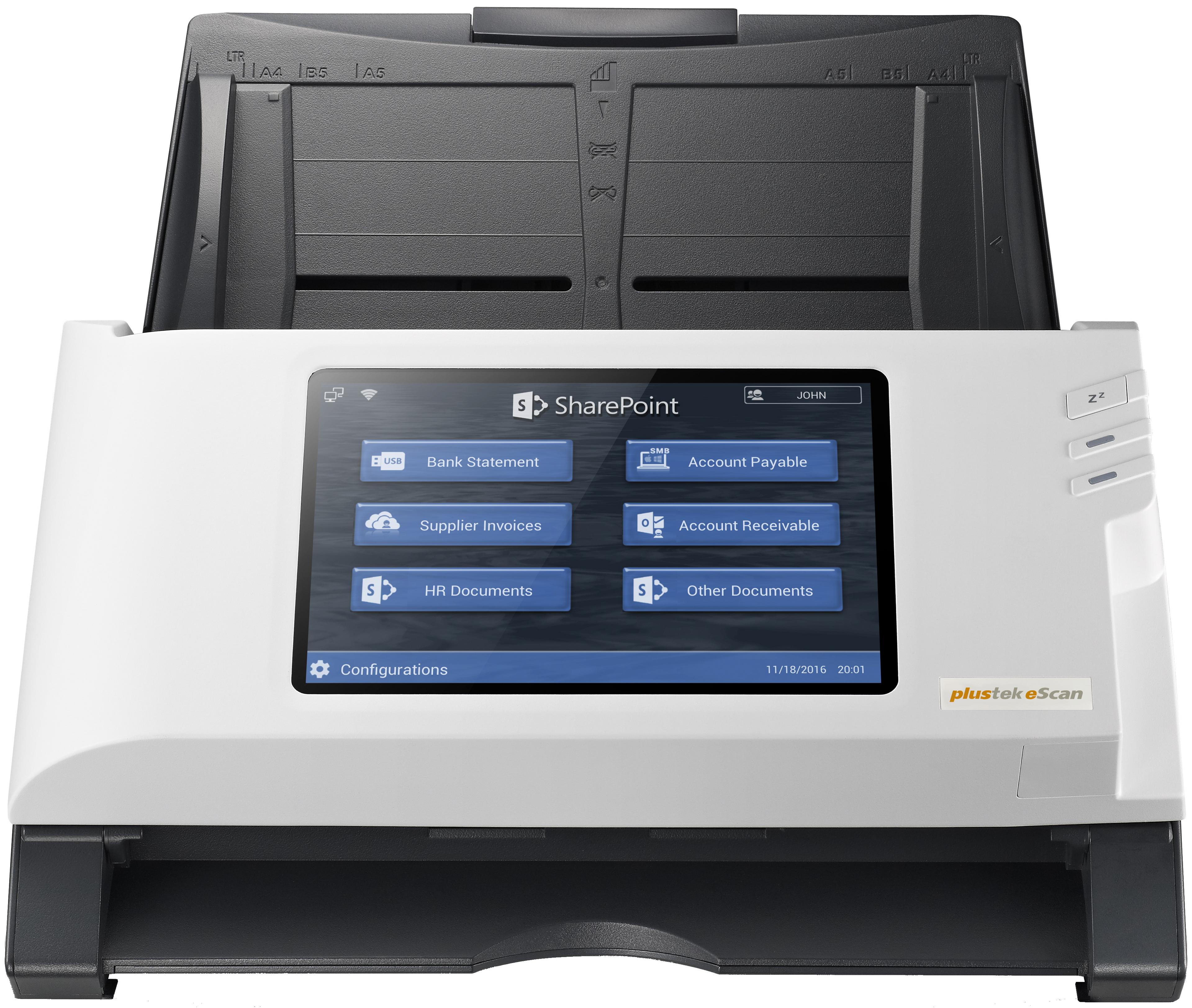 Plustek eScan A350 Sharepoint Scanner