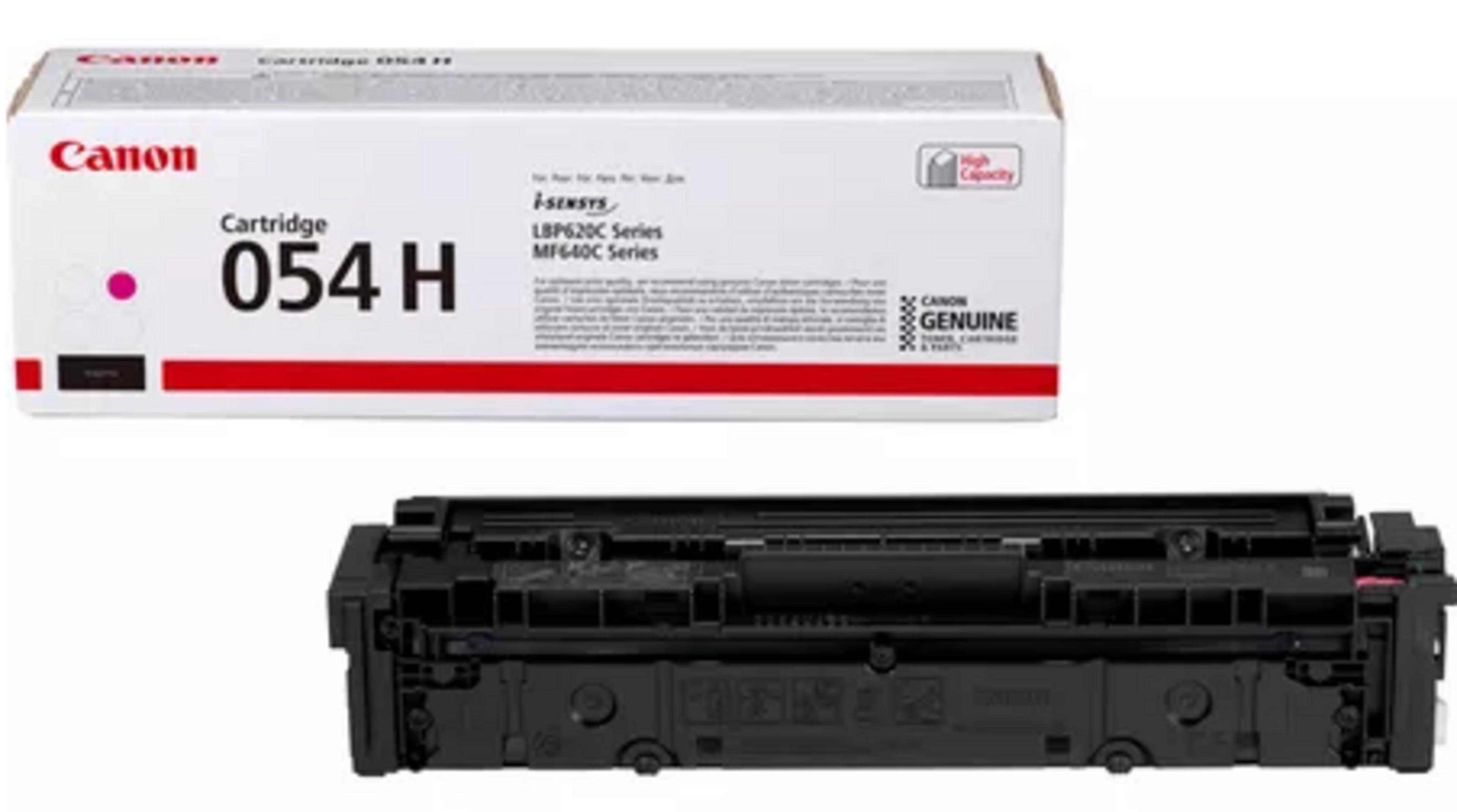 Toner Canon 054H, magenta