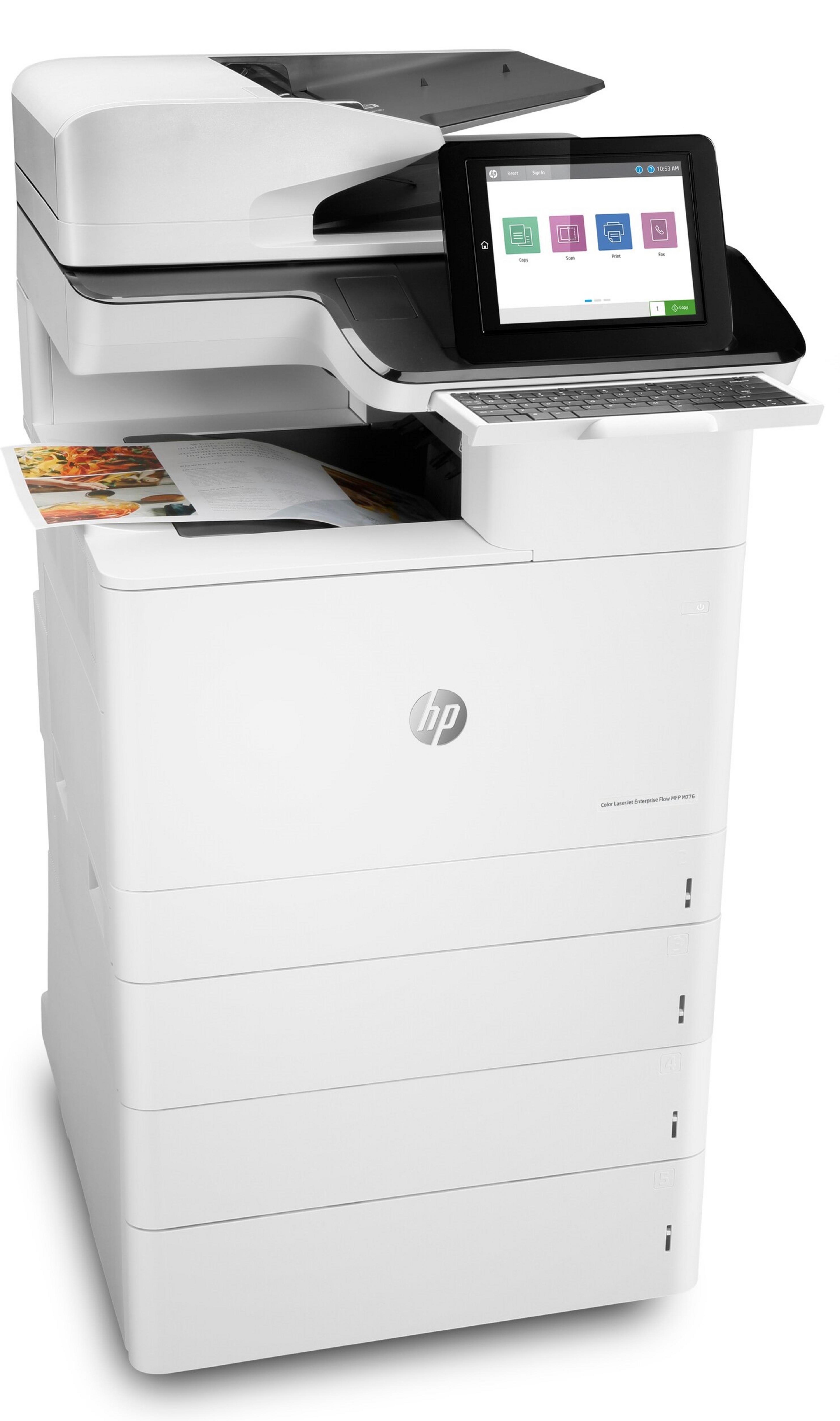 HP Color LaserJet Enterp. Flow M776z MFP