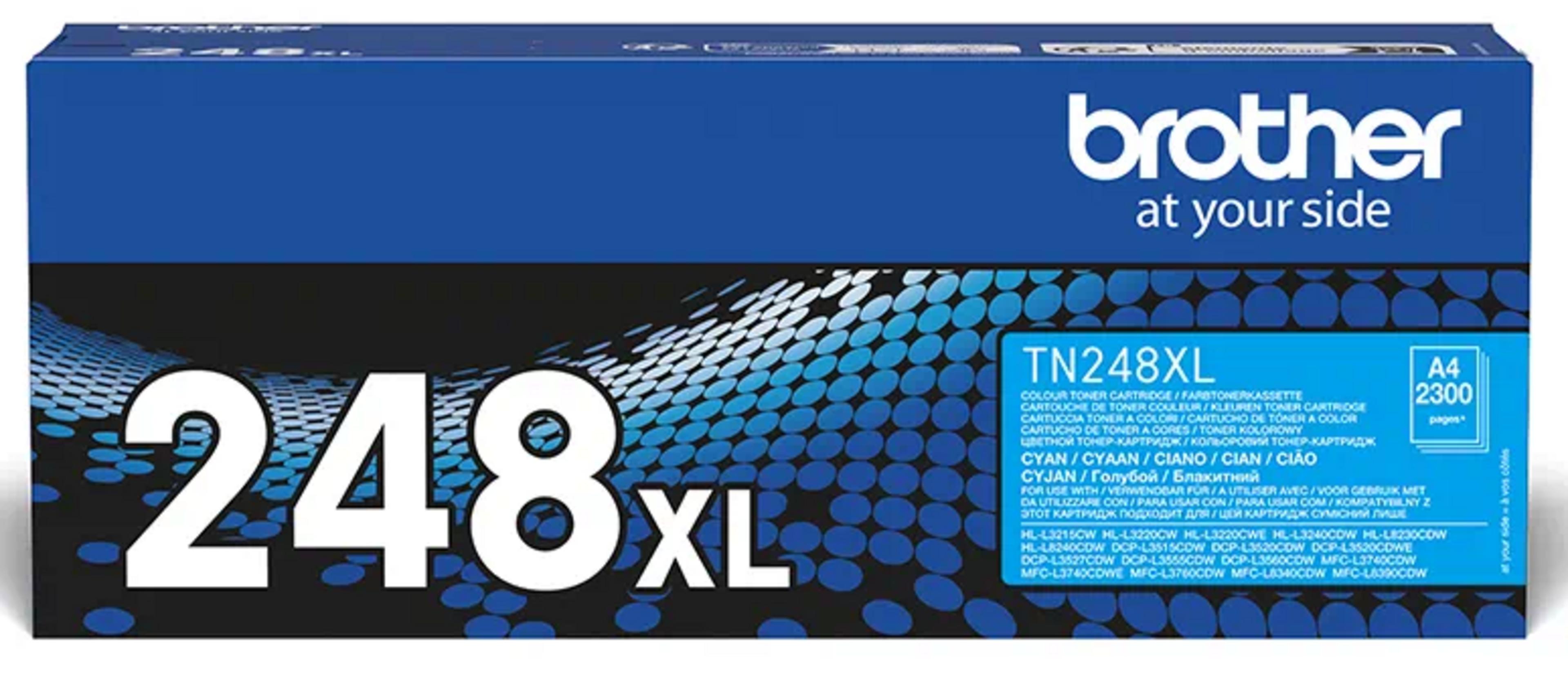 Brother TN-248XLC Toner cyan