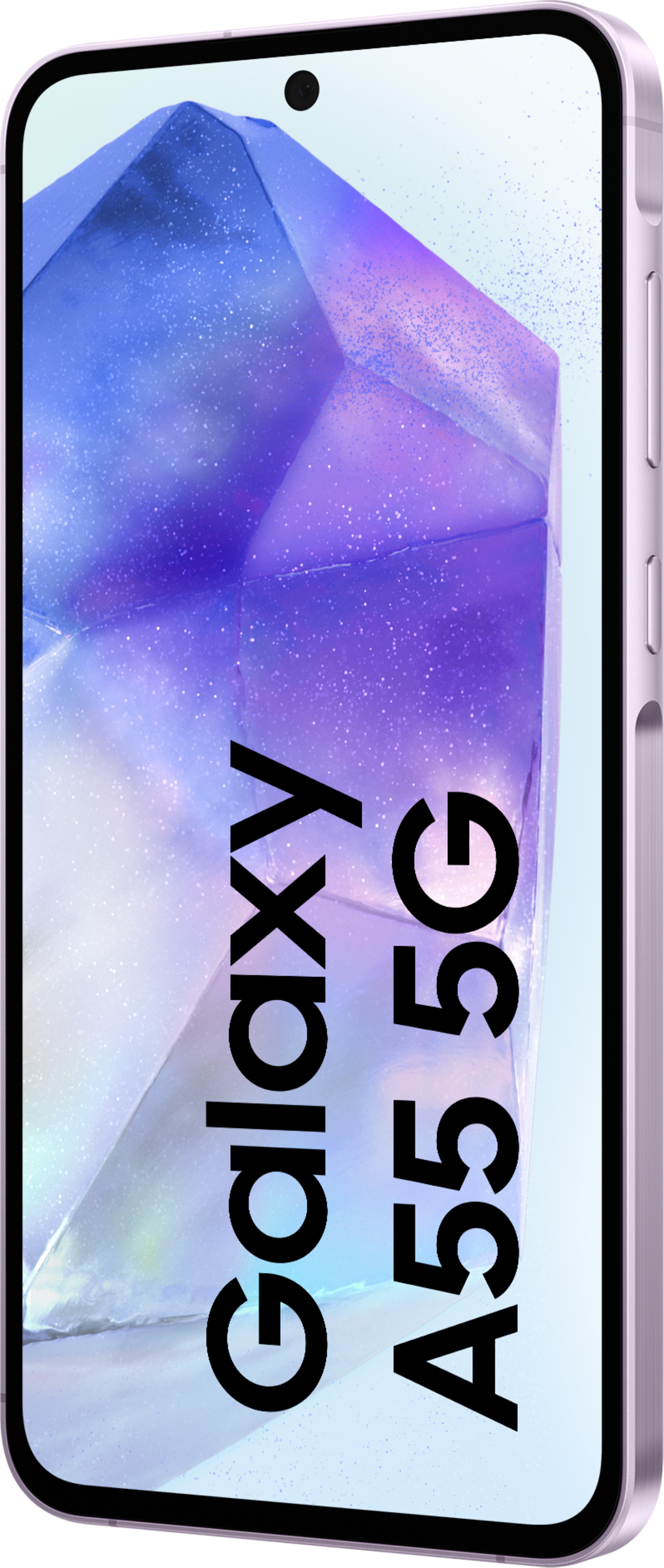 Samsung Galaxy A55 5G 256 GB lilac