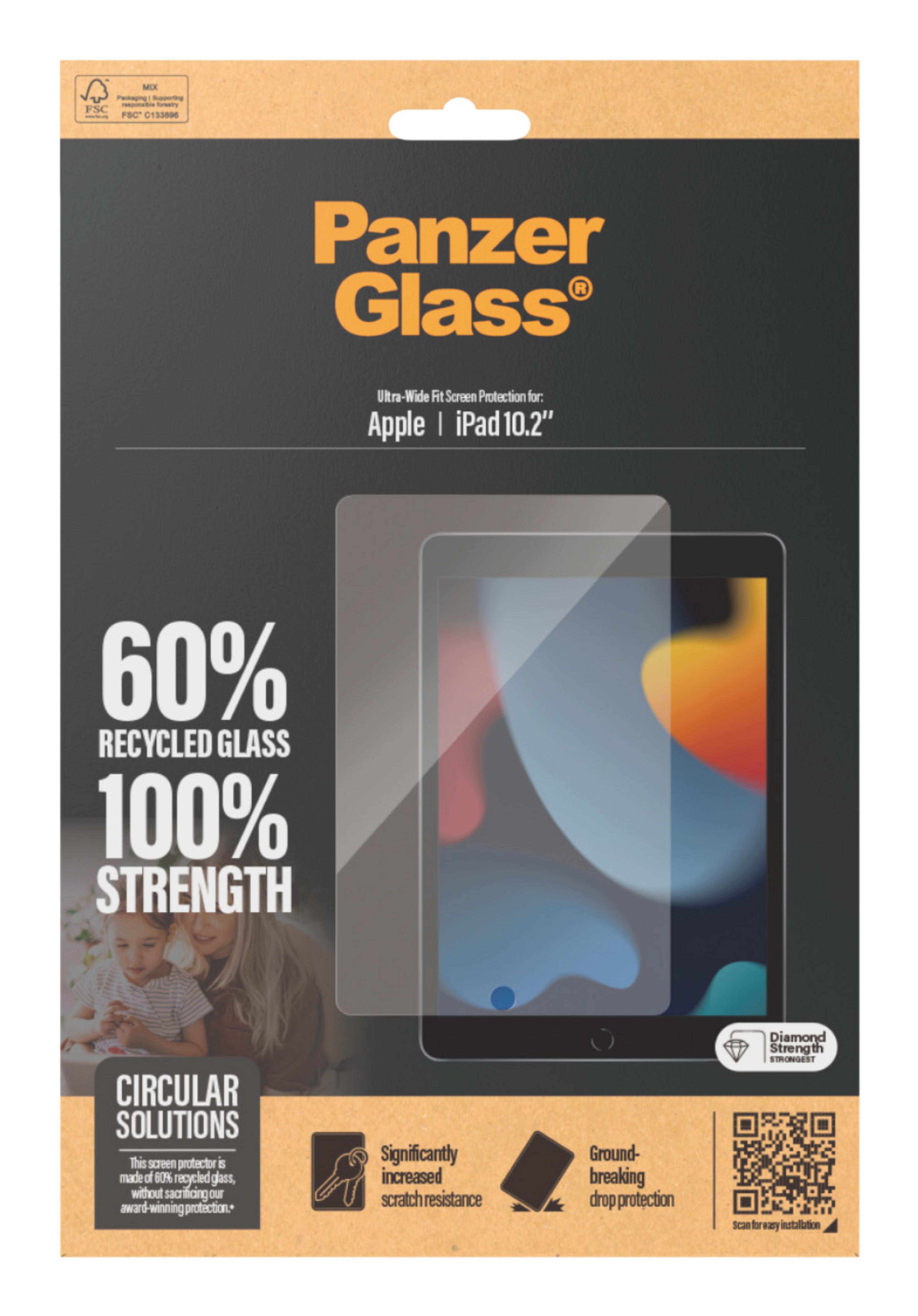 PanzerGlass iPad 10.2" UWF Screen Prot.