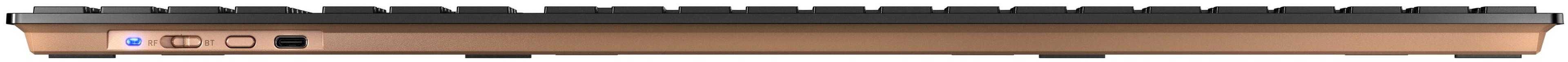 CHERRY DW 9100 SLIM Desktop Set Black