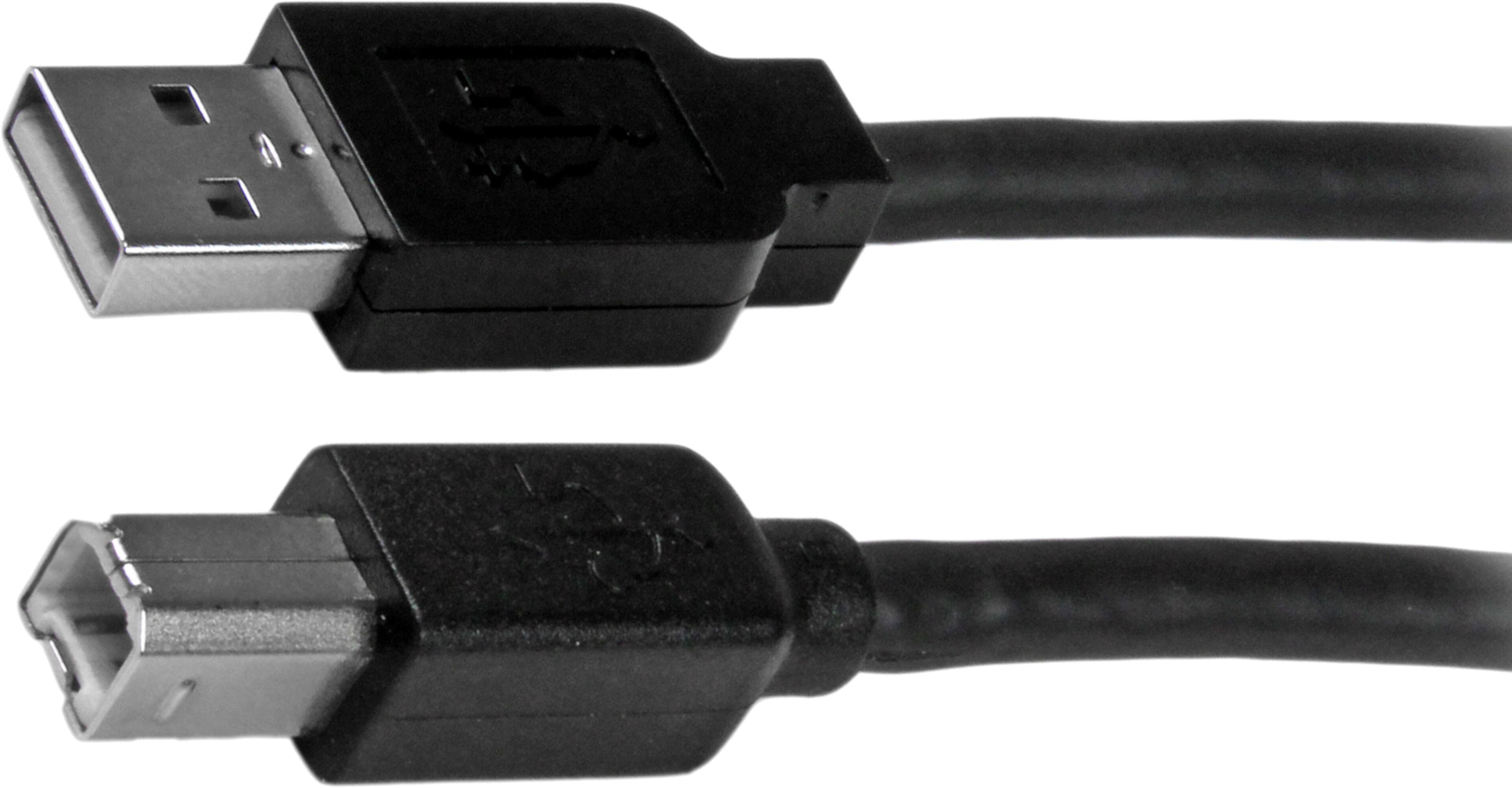 StarTech USB Typ A - B Kabel Aktiv 15 m