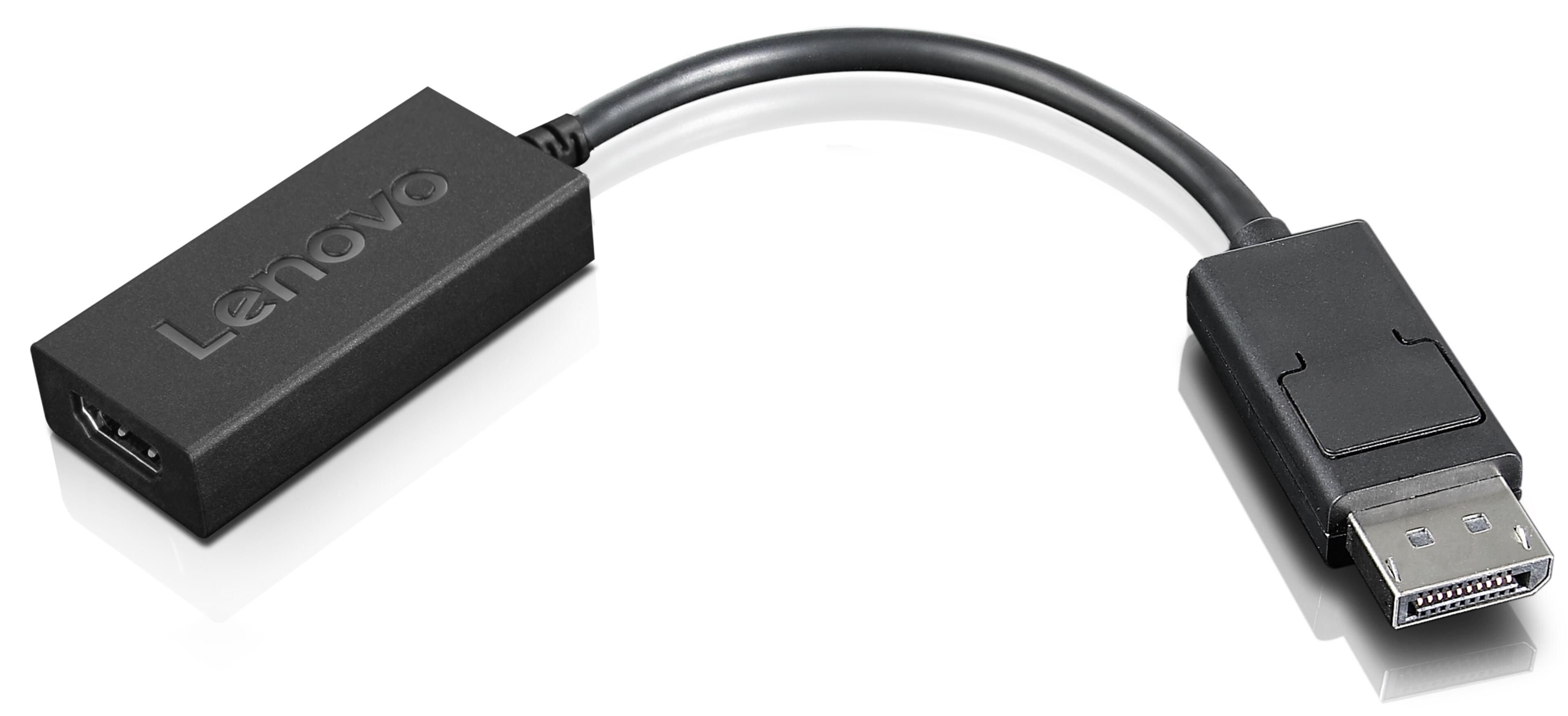 Lenovo DisplayPort to HDMI 2.0b Adapter