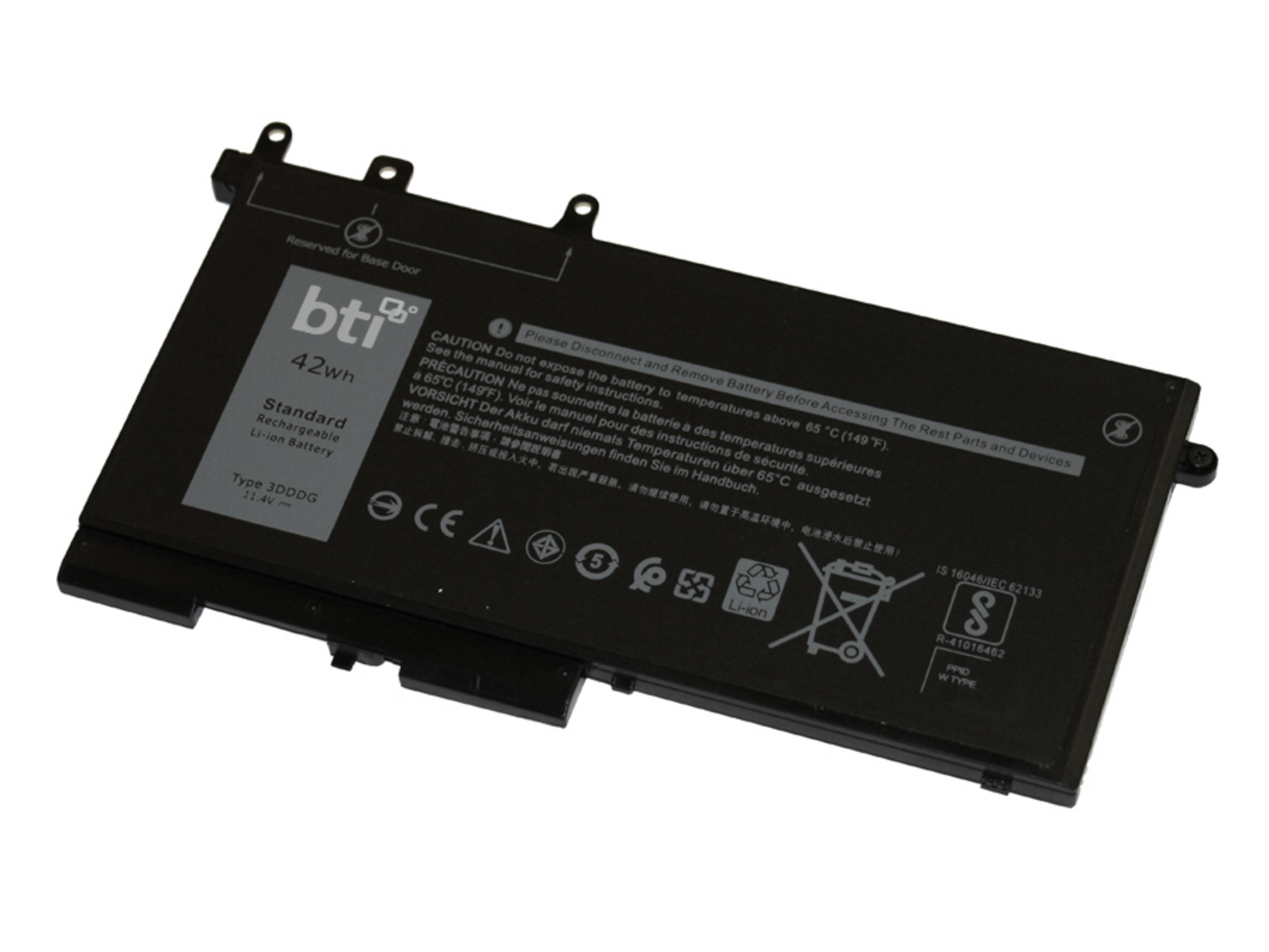 BTI 3C Dell 3684mAh Battery