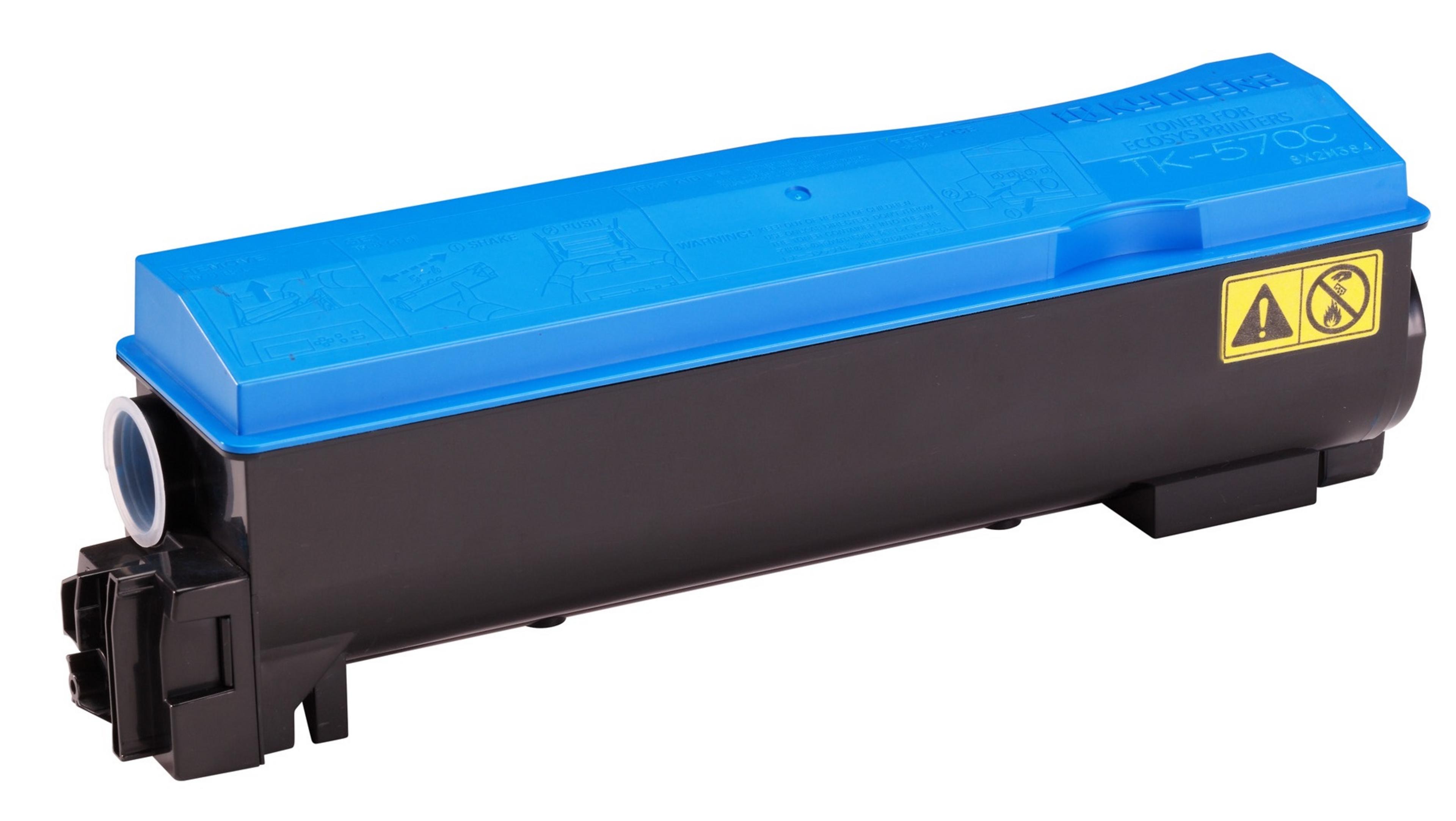 Kyocera TK-570C Toner Kit Cyan