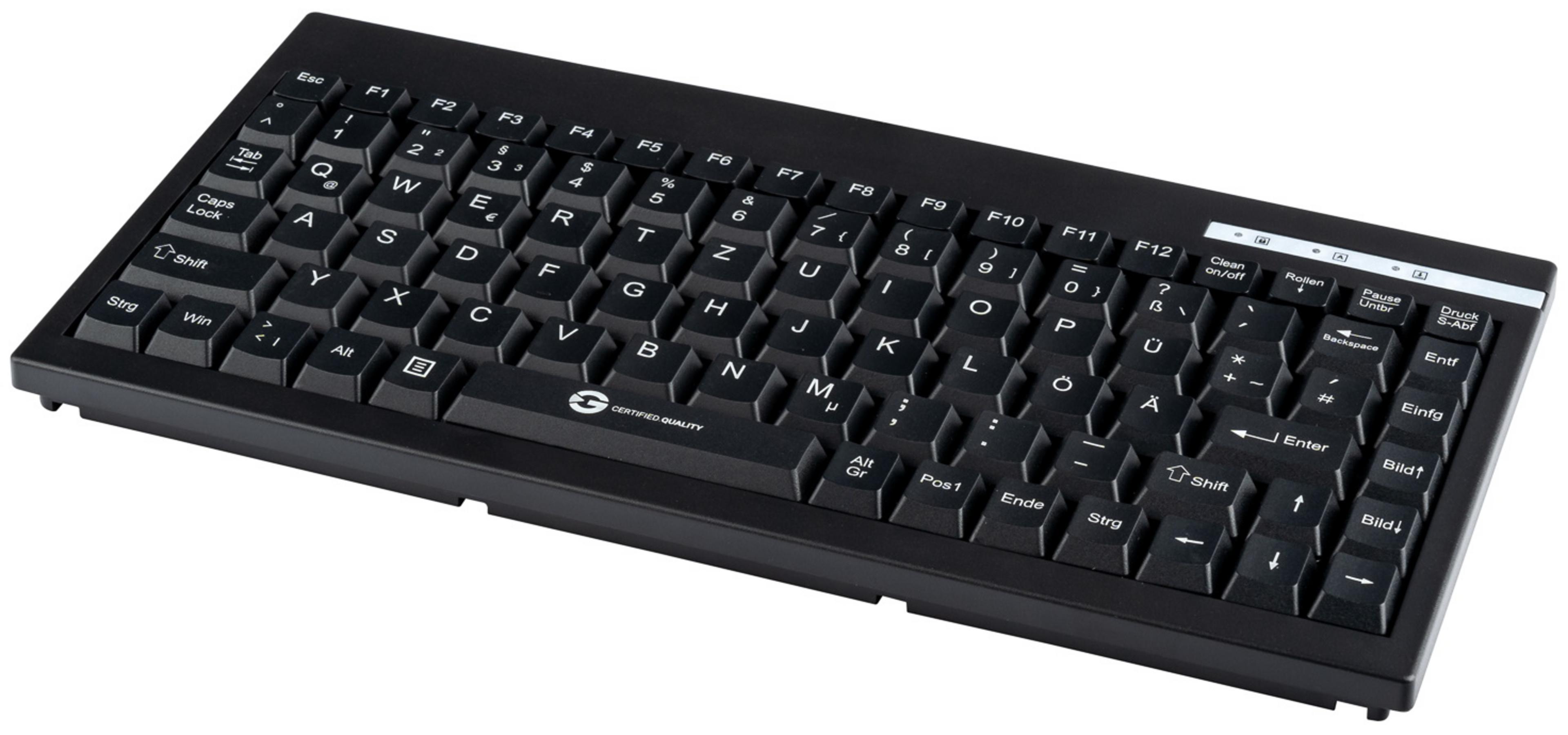 GETT GCQ CleanType Easy Basic Compact Bl