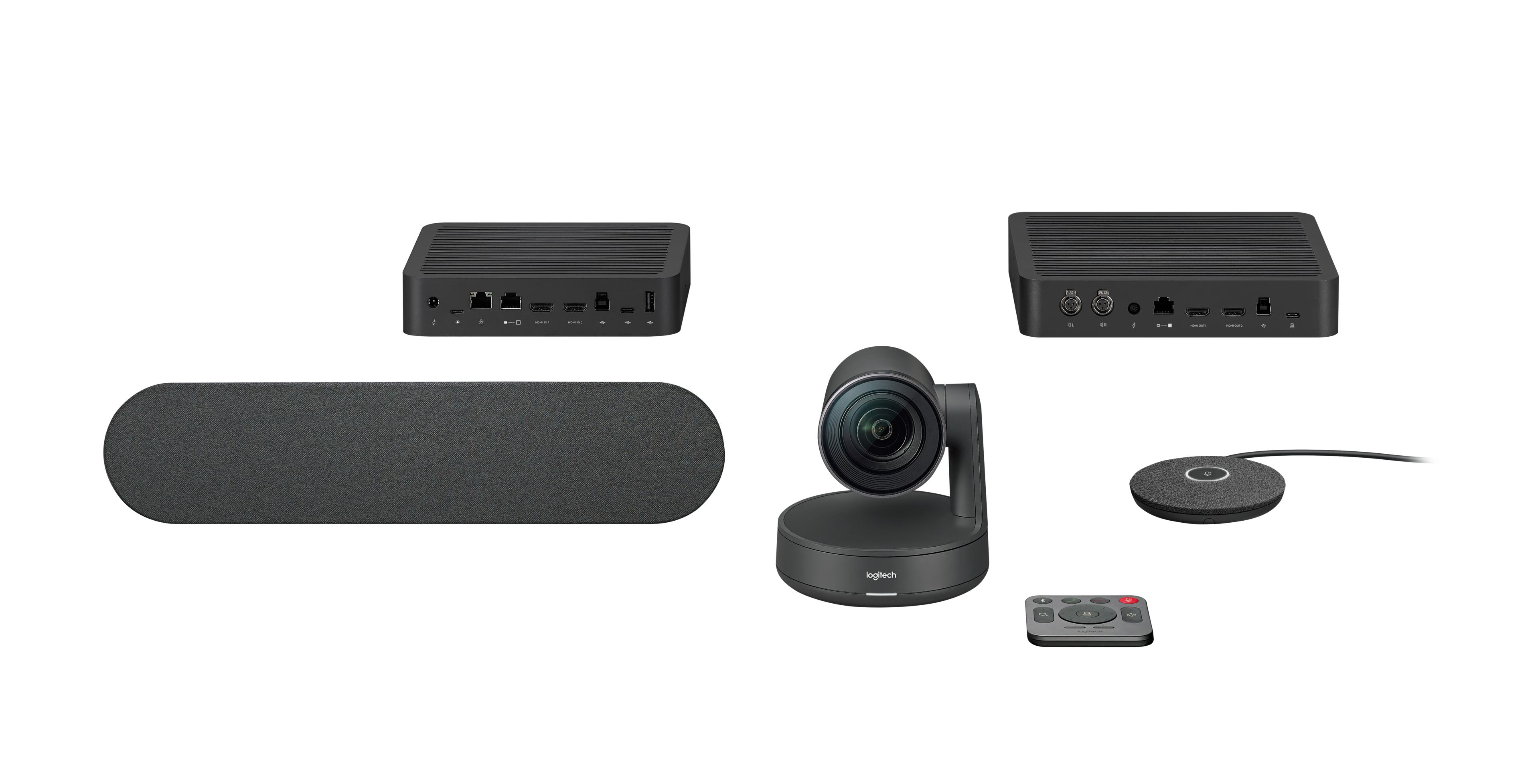 Logitech Rally Videokonferenzsystem