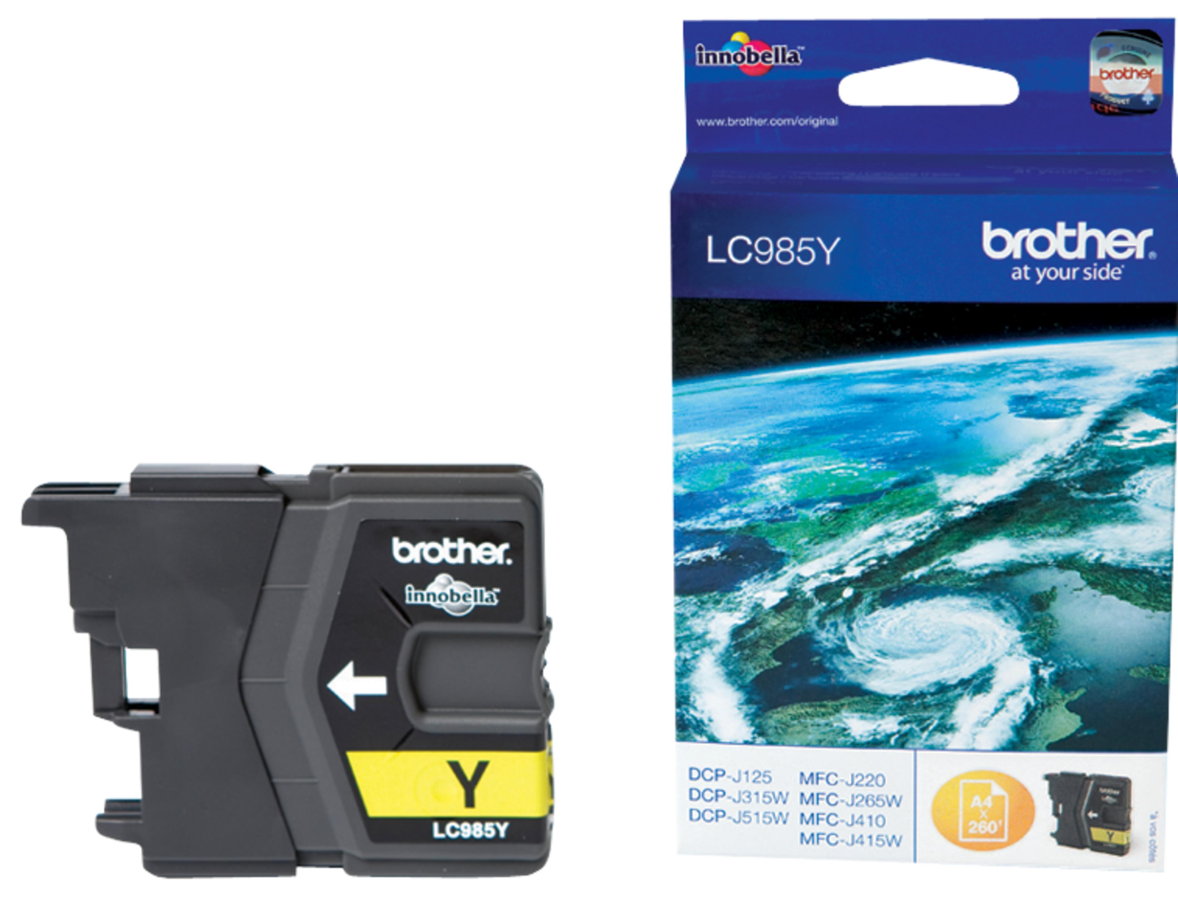 Brother LC-985Y Ink Yellow