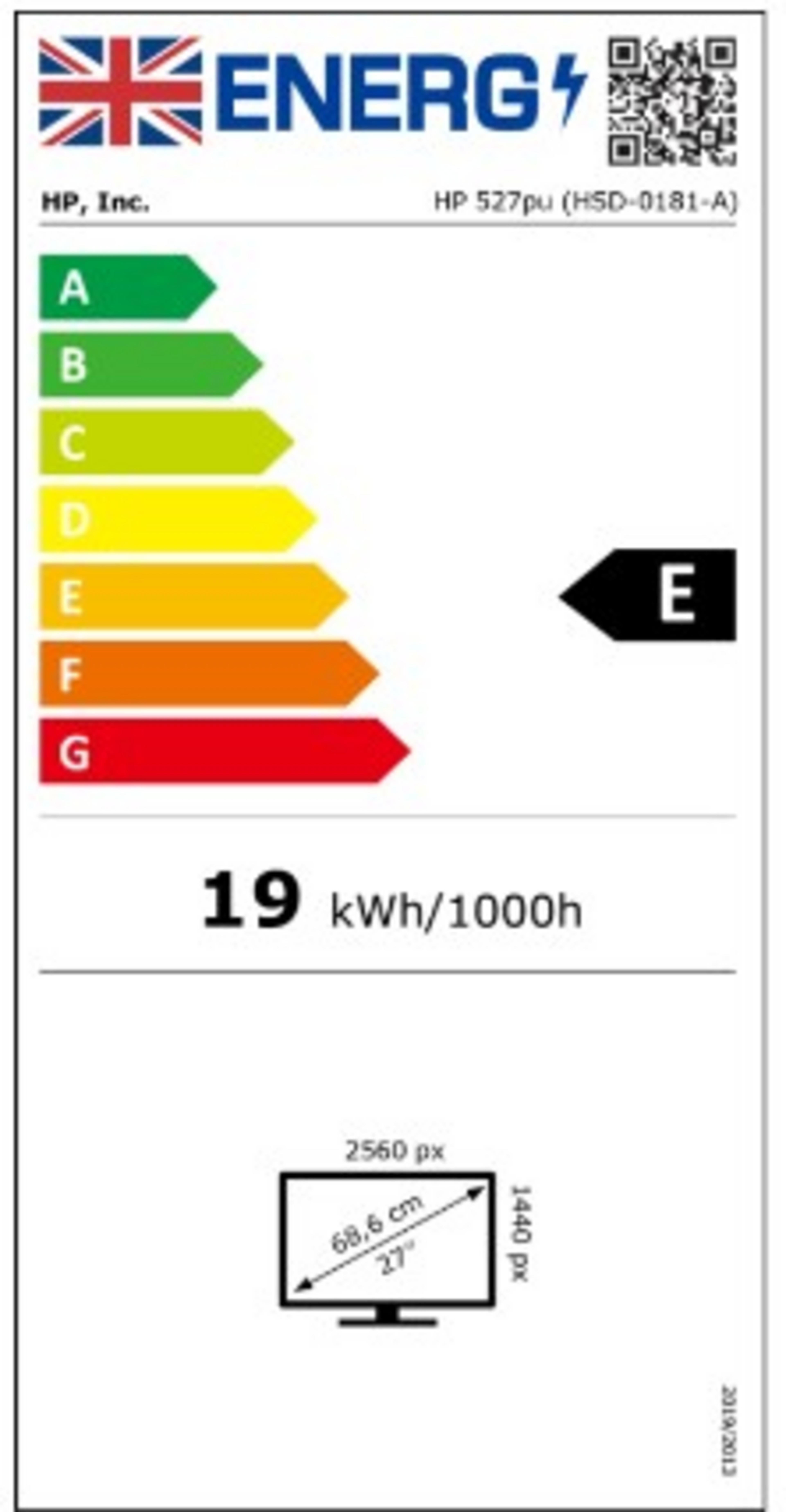 HP Series 5 Pro QHD USB-C Monitor 527pu