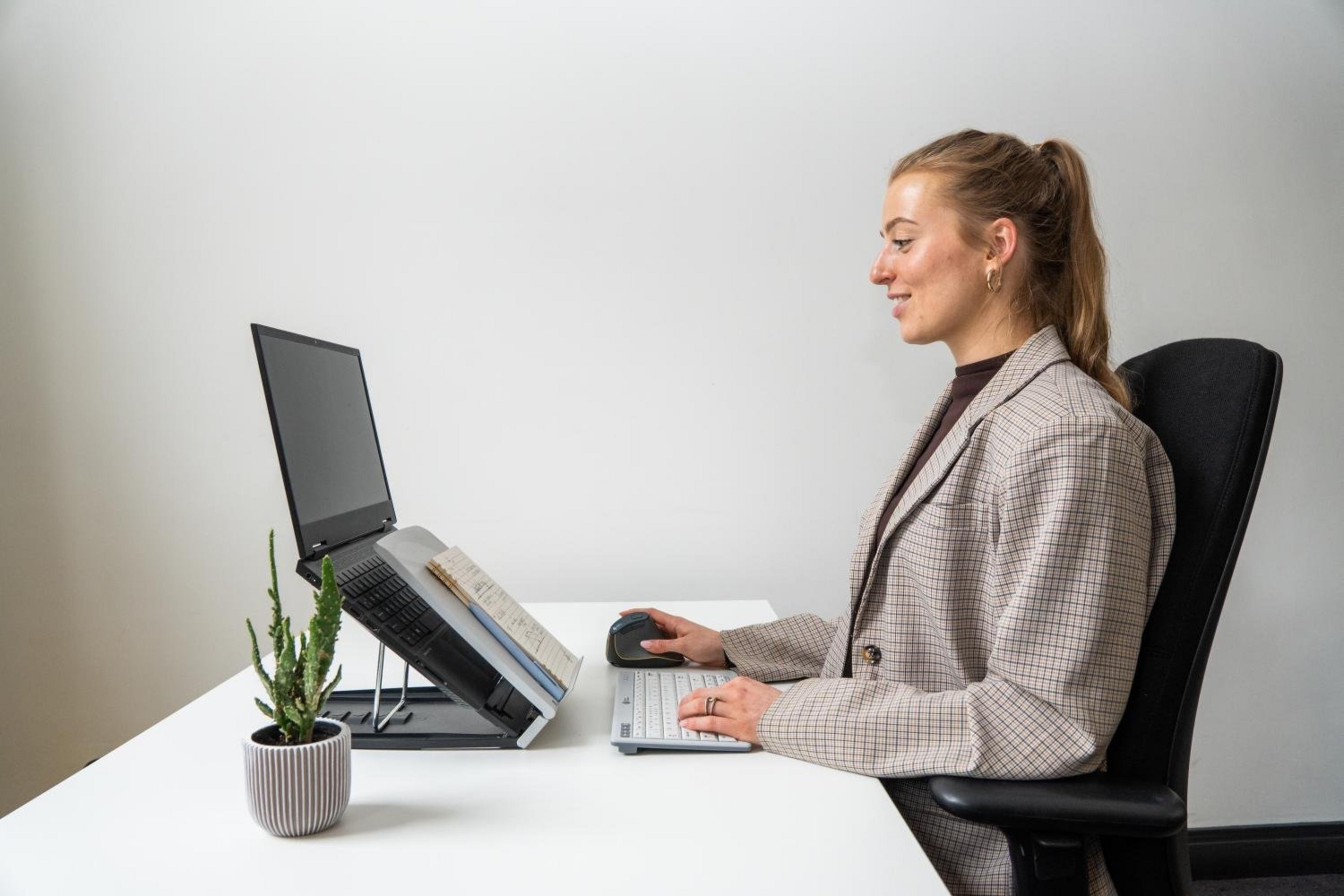 Bakker Ergo-Q 330 Notebookhalter