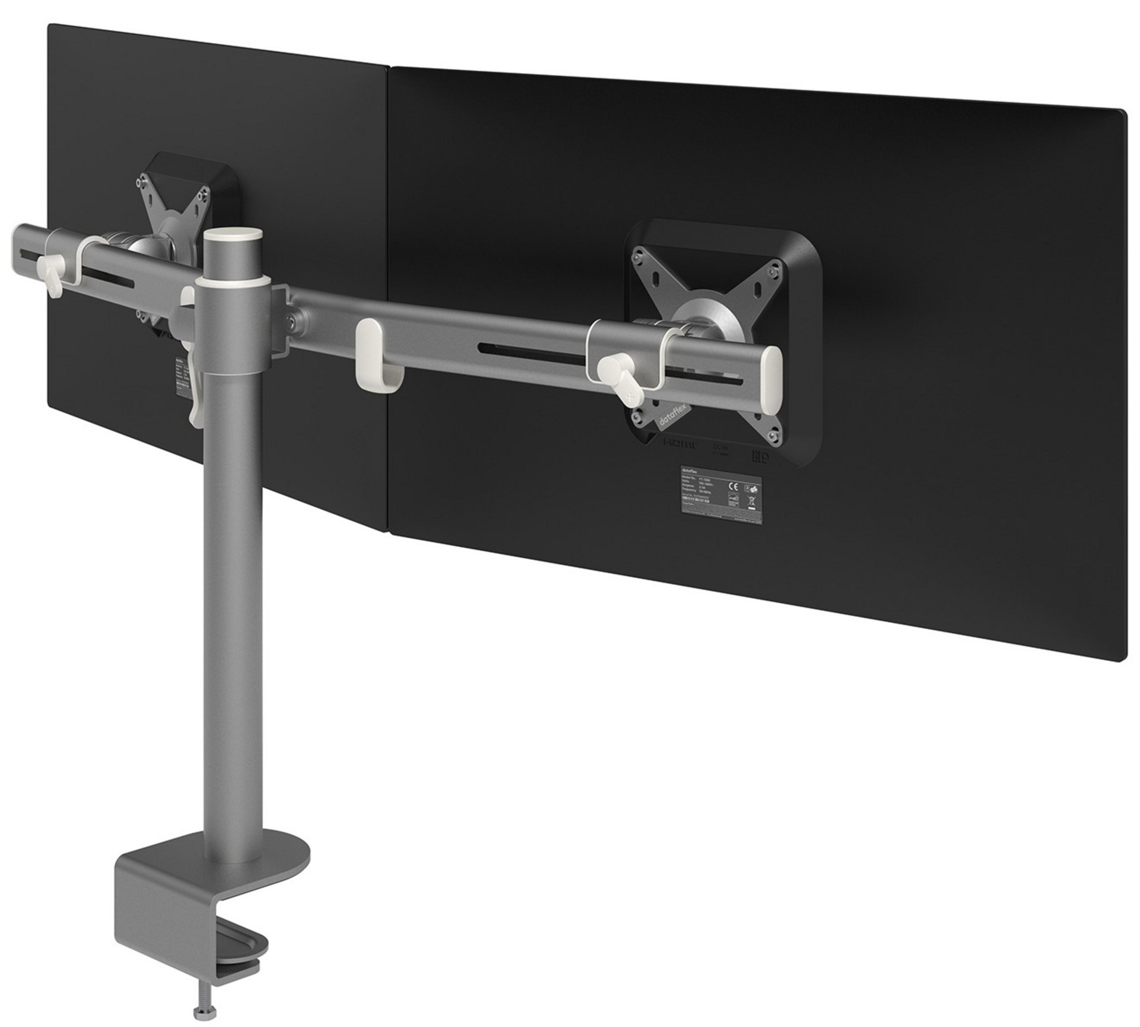 Dataflex Viewlite Dual Desk Monitor Arm