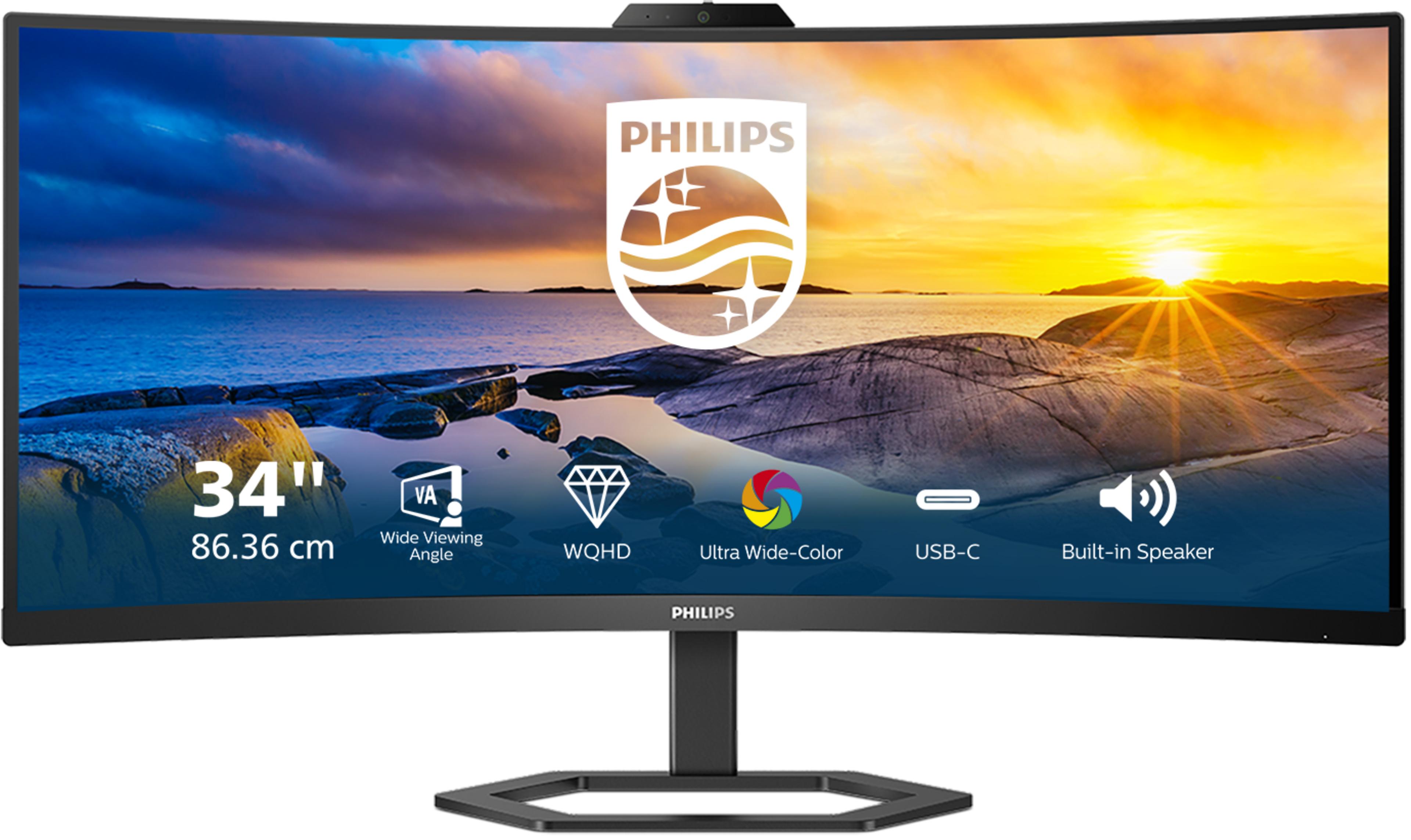Écran Philips 34E1C5600HE