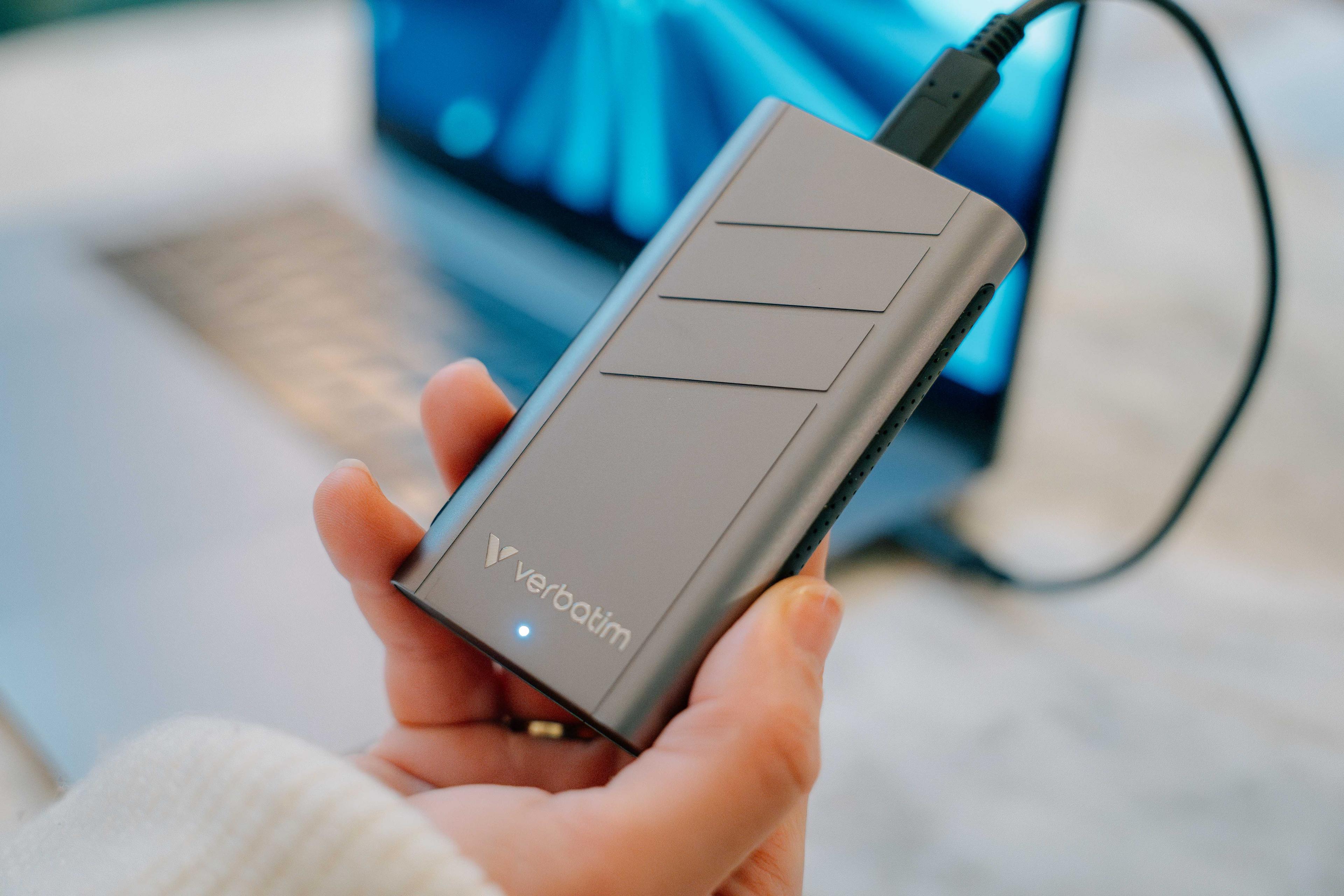 Verbatim TurboMetal USB4 SSD 1TB