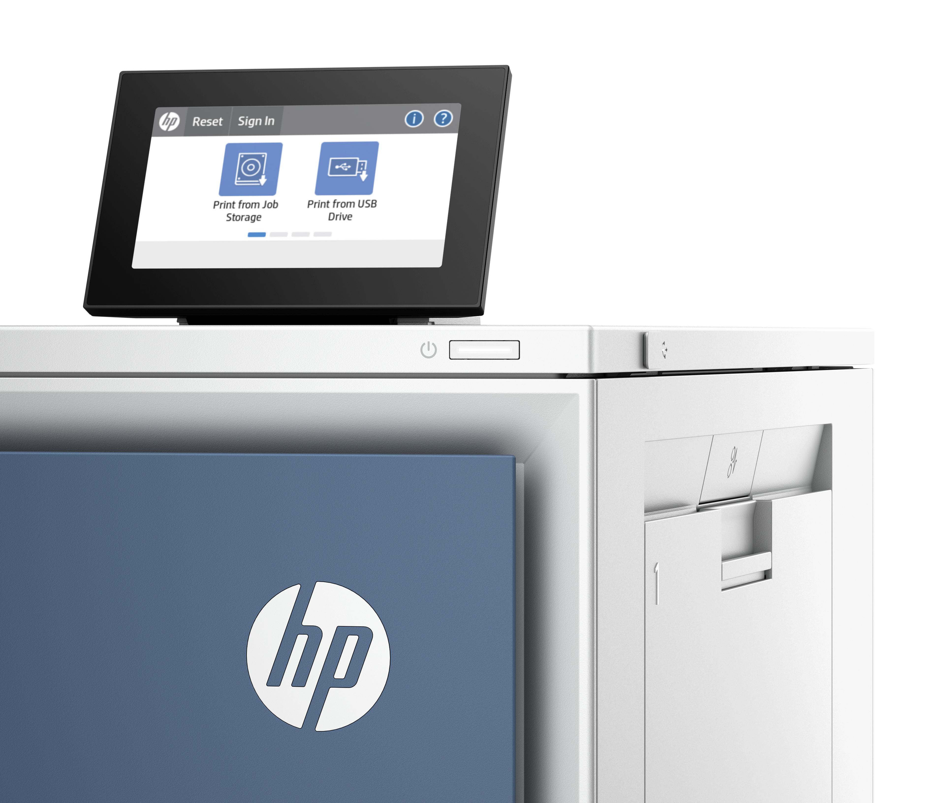 HP Color LJ Enterprise 5700dn Drucker