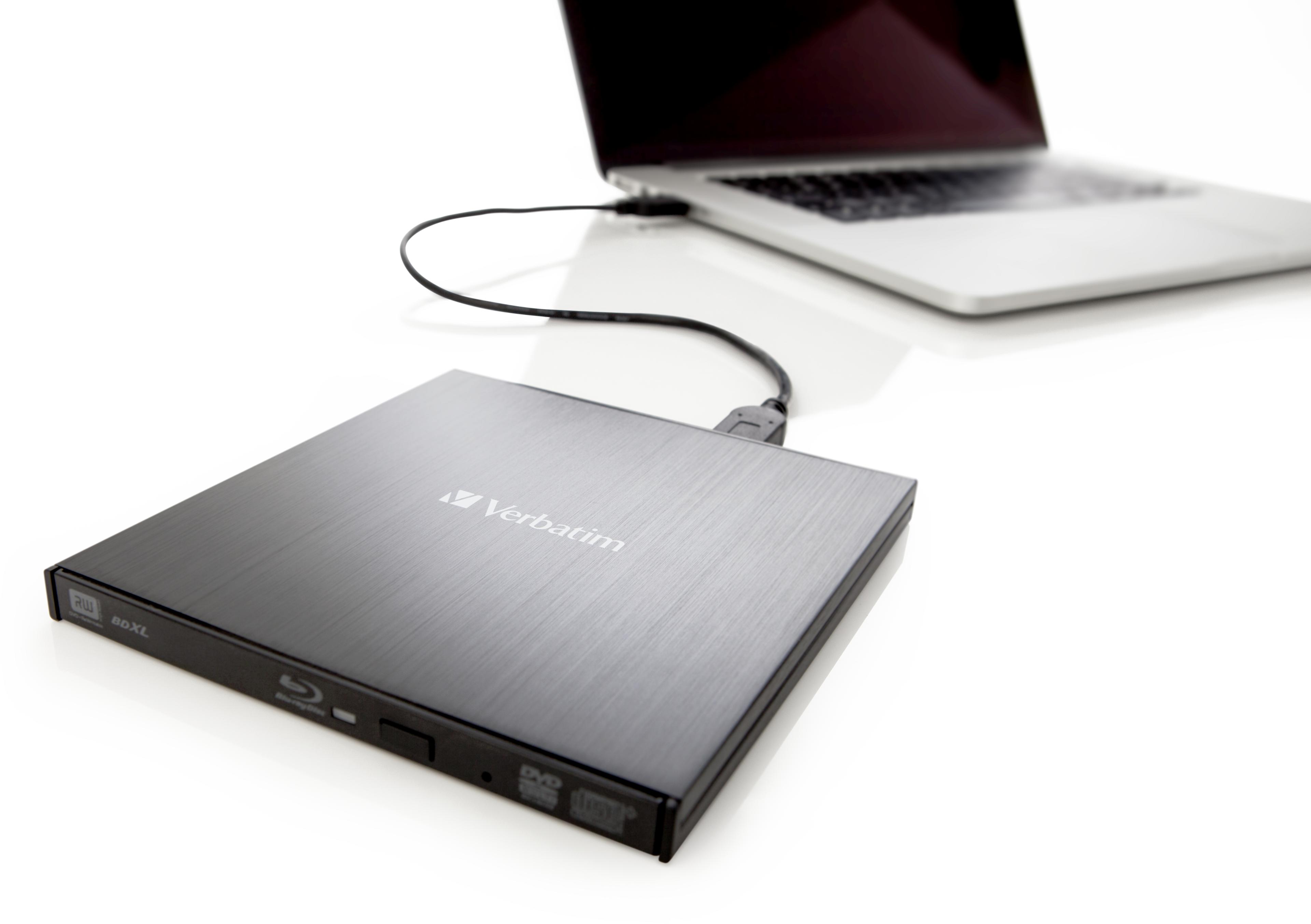 Verbatim External Slim Blu-ray Burner