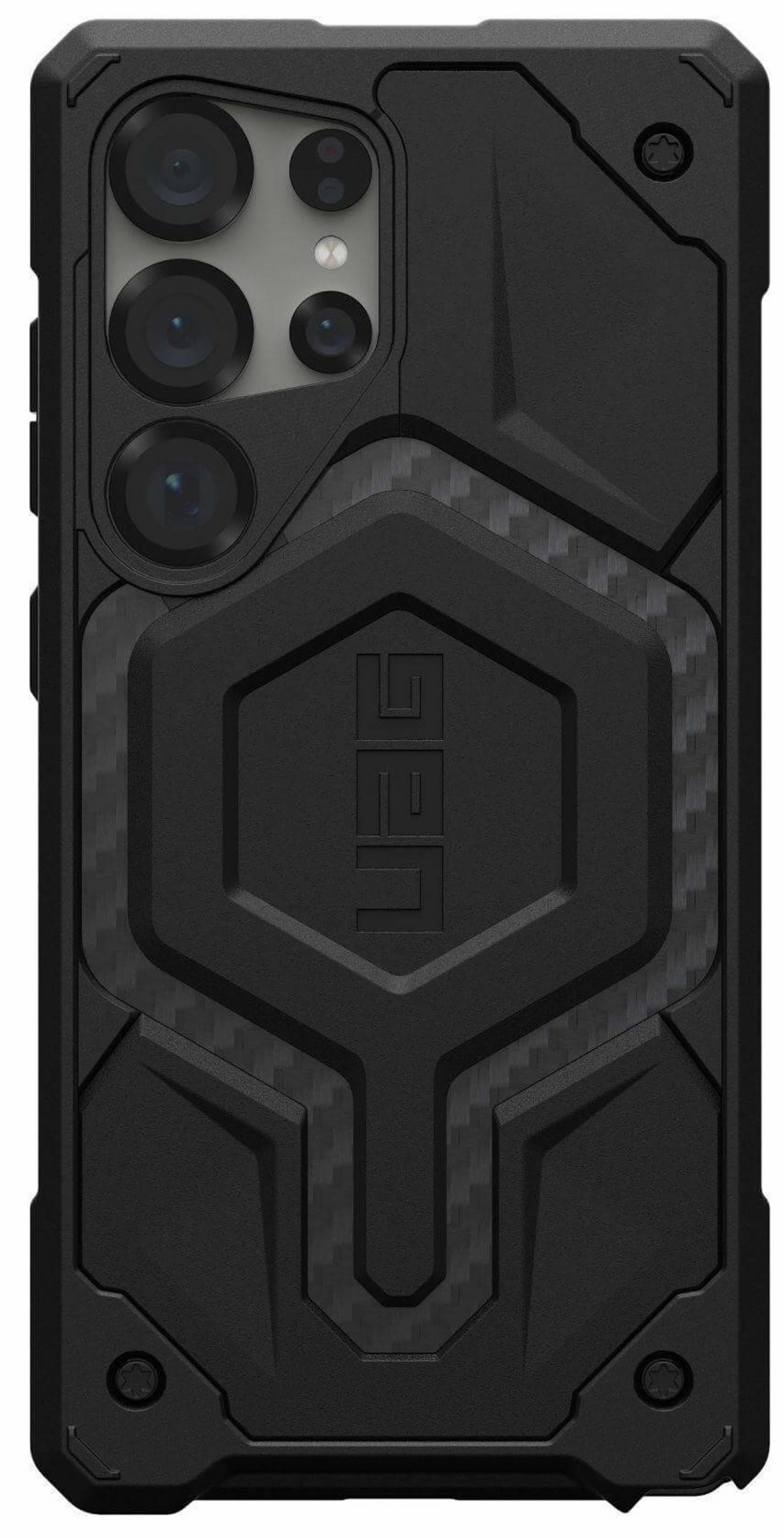 UAG Monarch Galaxy S25 Ultra Carbon