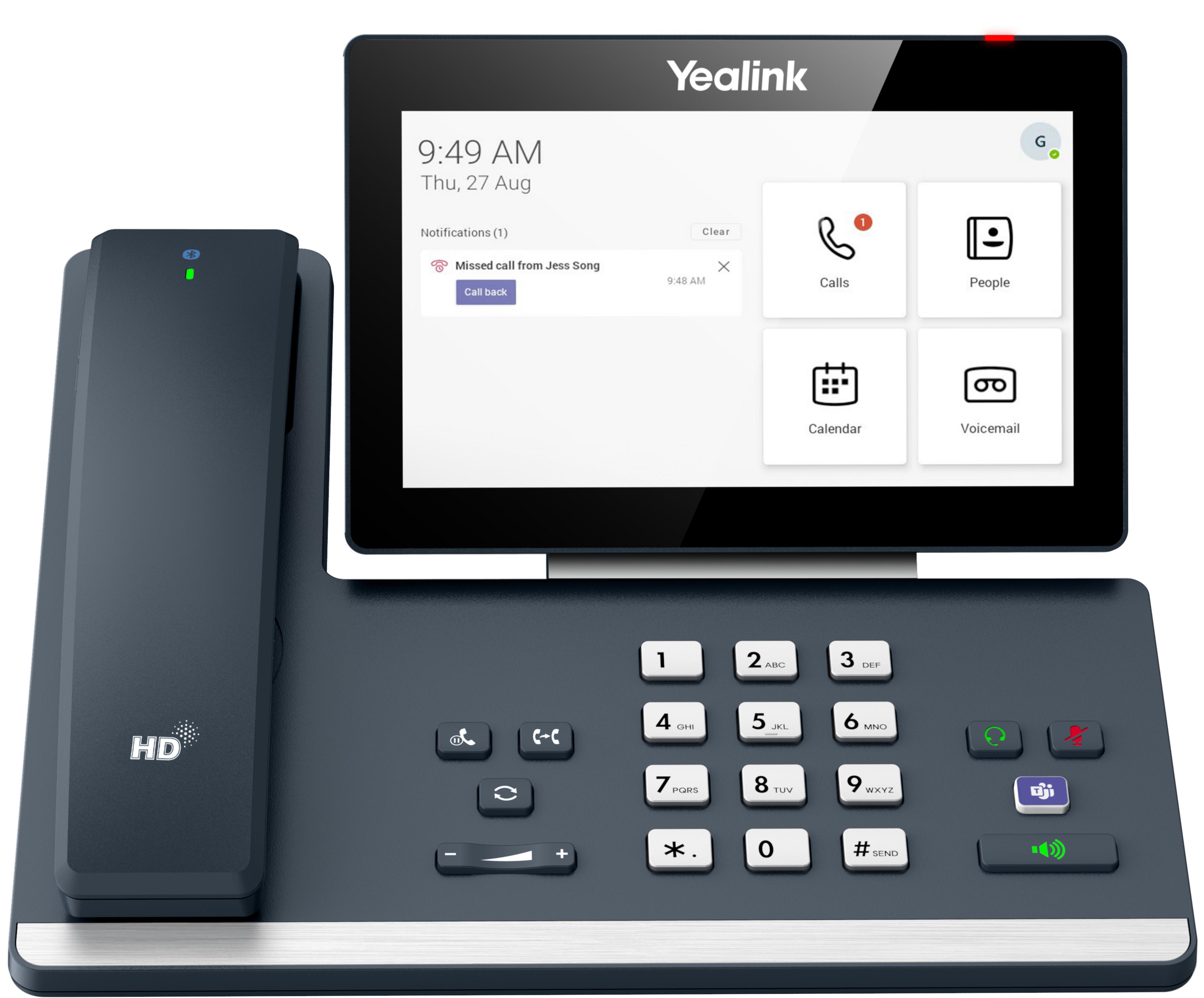 Yealink MP58-WH Teams IP Desktop Phone