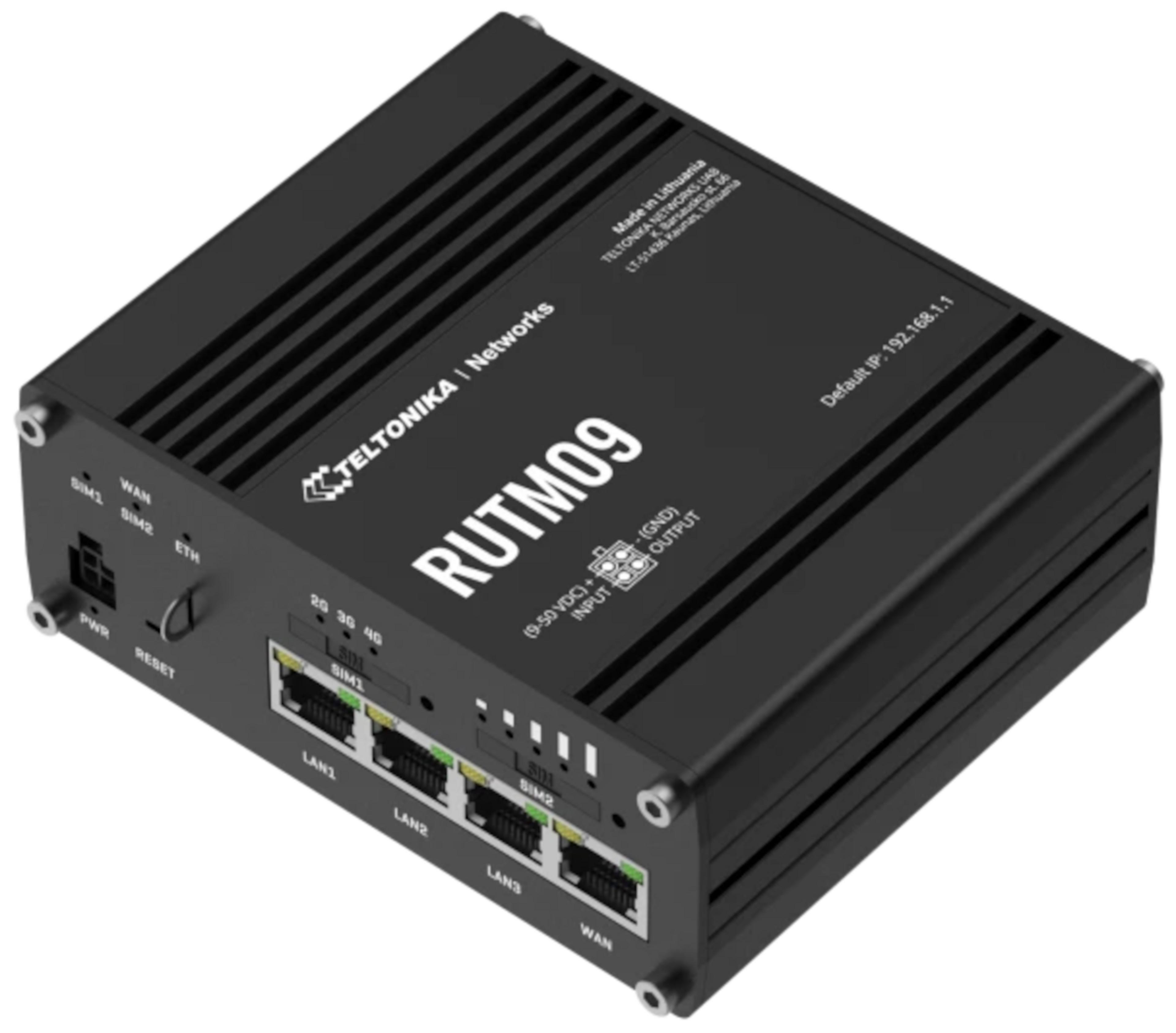 Teltonika RUTM09 4G LTE Router