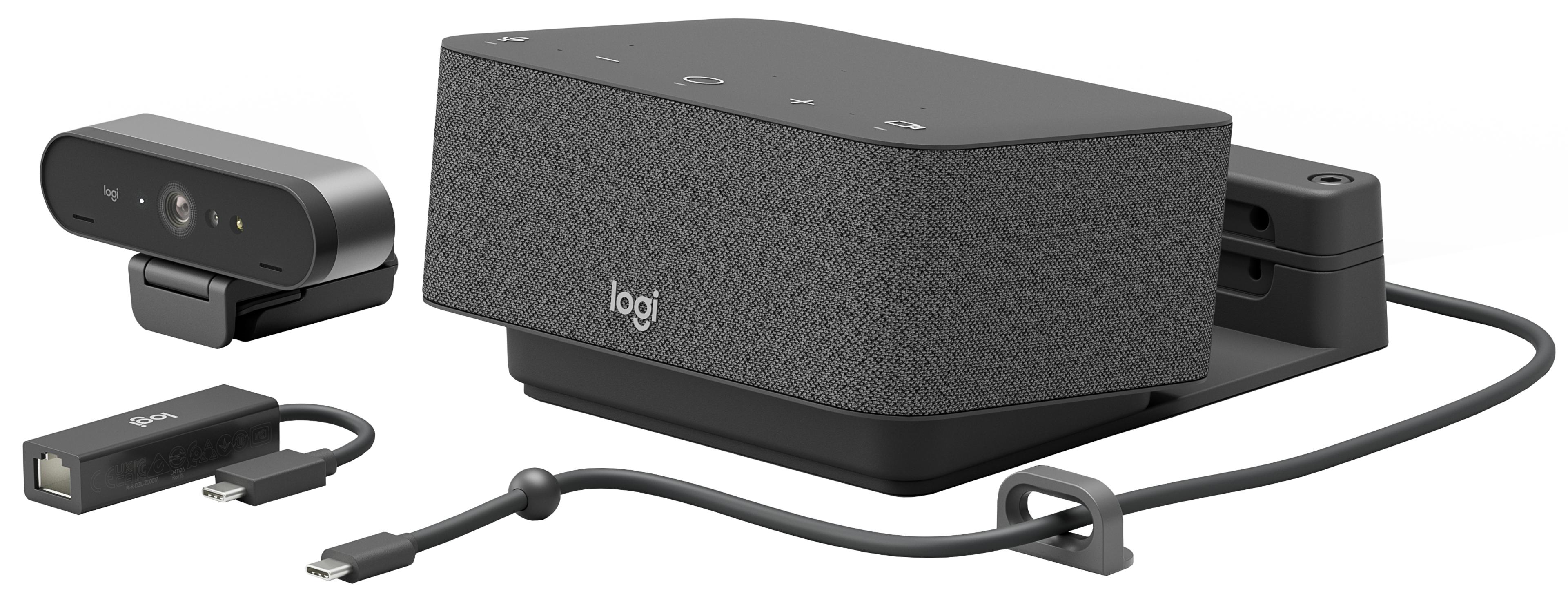 Logitech UC Focus Room Kit Dock Graphite